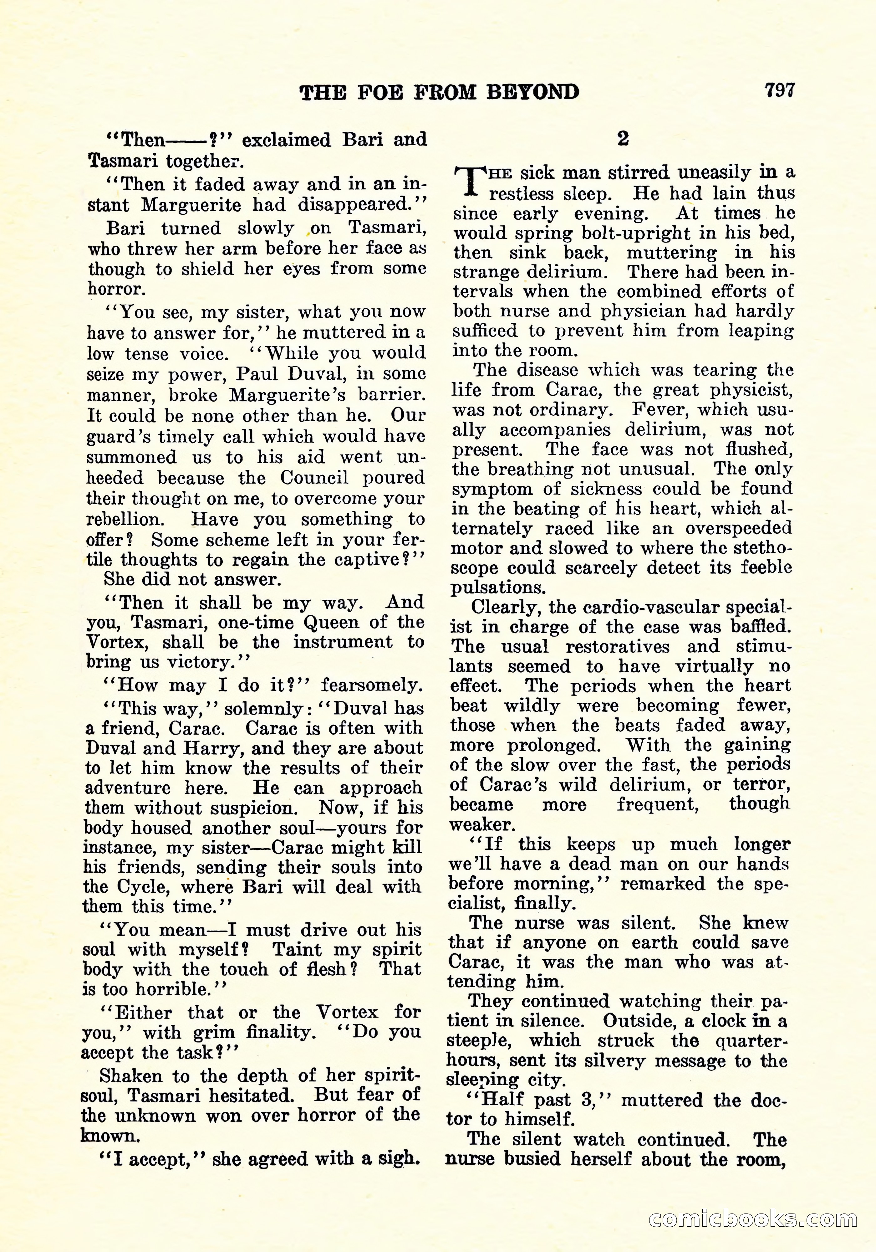 Weird Tales, December 1926 — page 78 of 146