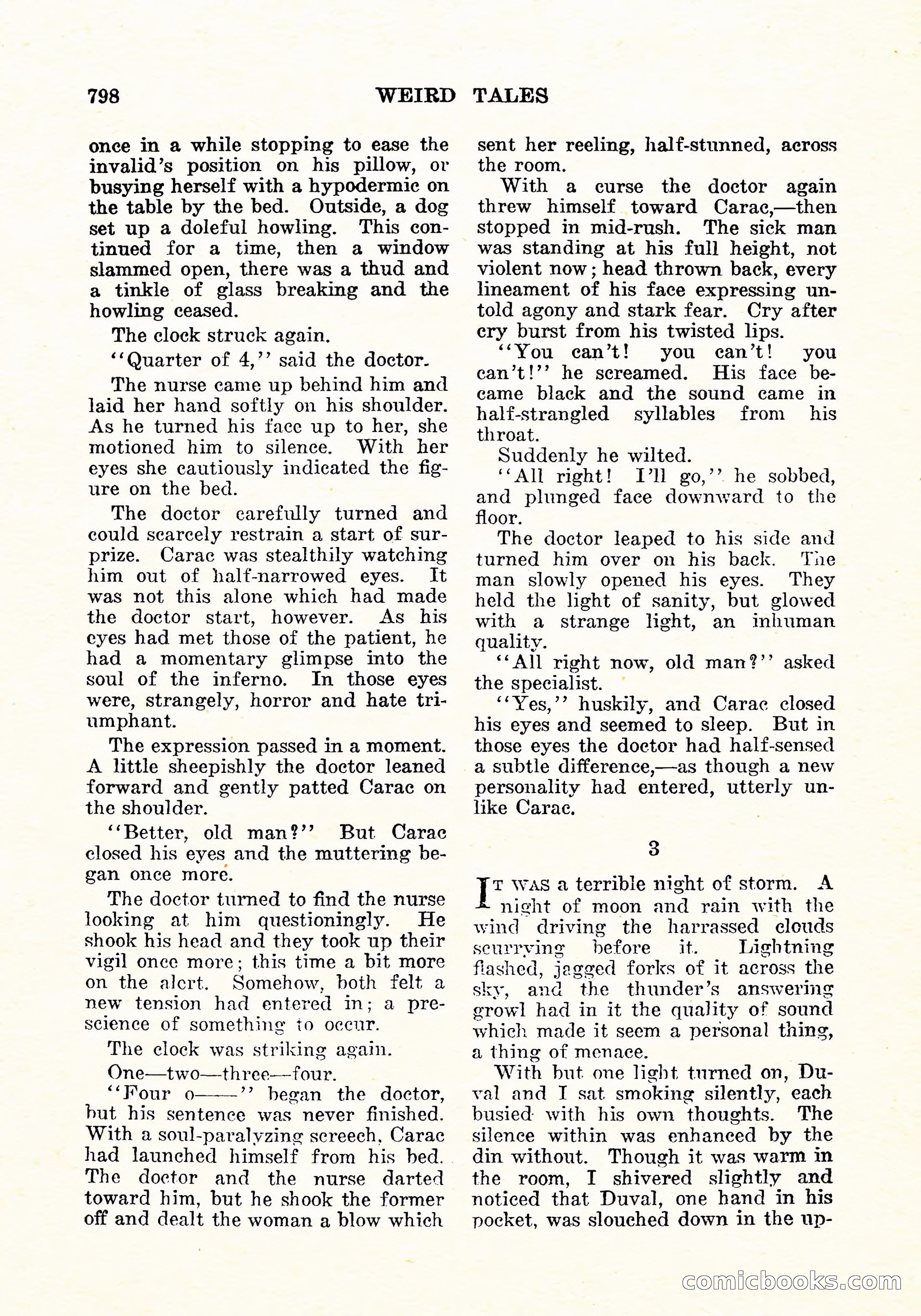Weird Tales, December 1926 — page 79 of 146
