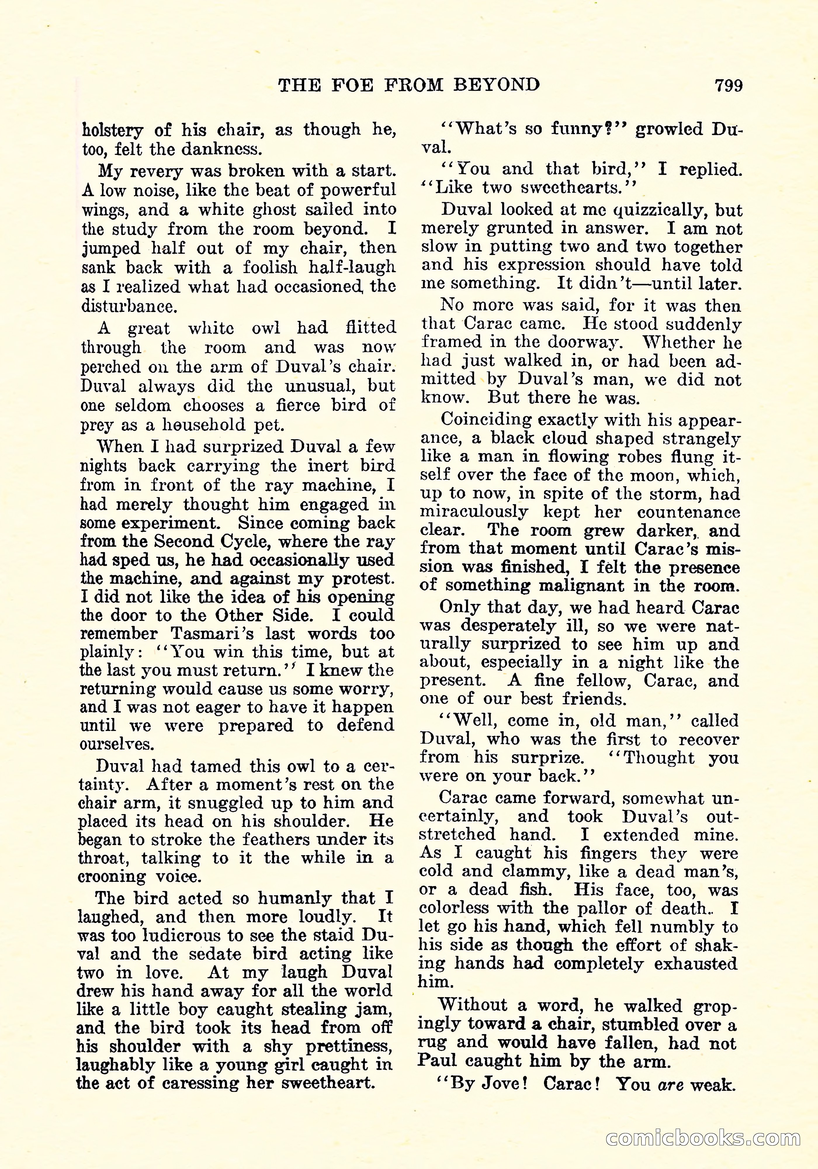 Weird Tales, December 1926 — page 80 of 146