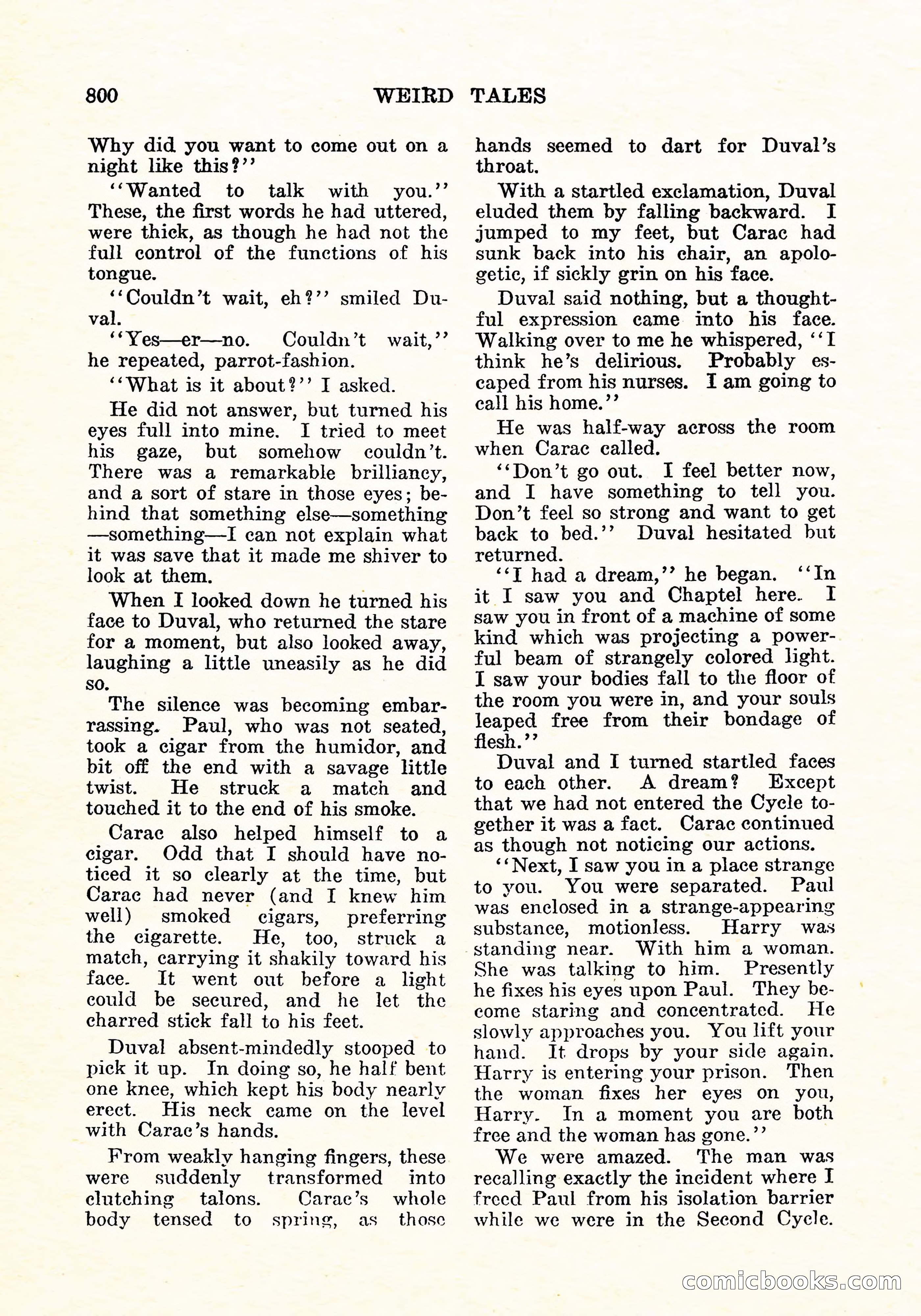 Weird Tales, December 1926 — page 81 of 146