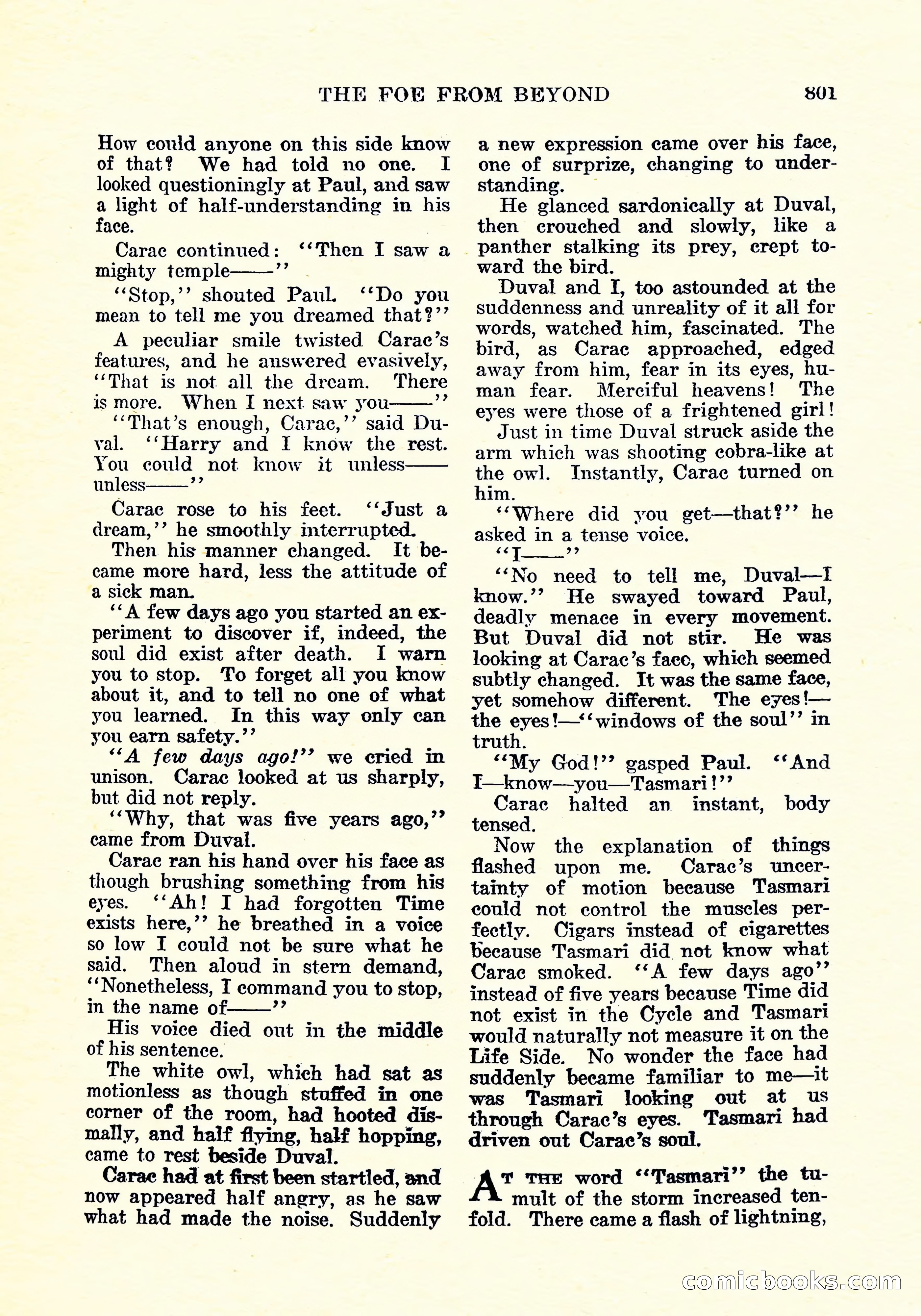 Weird Tales, December 1926 — page 82 of 146