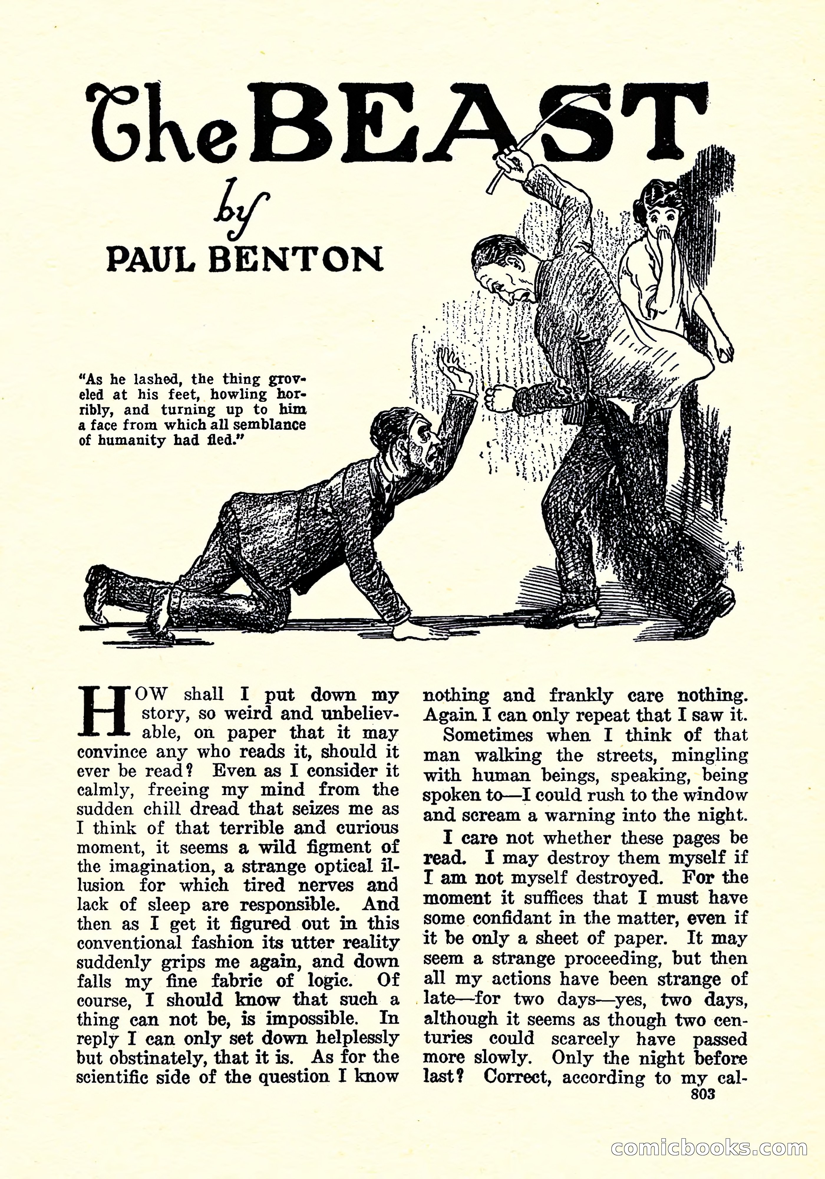 Weird Tales, December 1926 — page 84 of 146