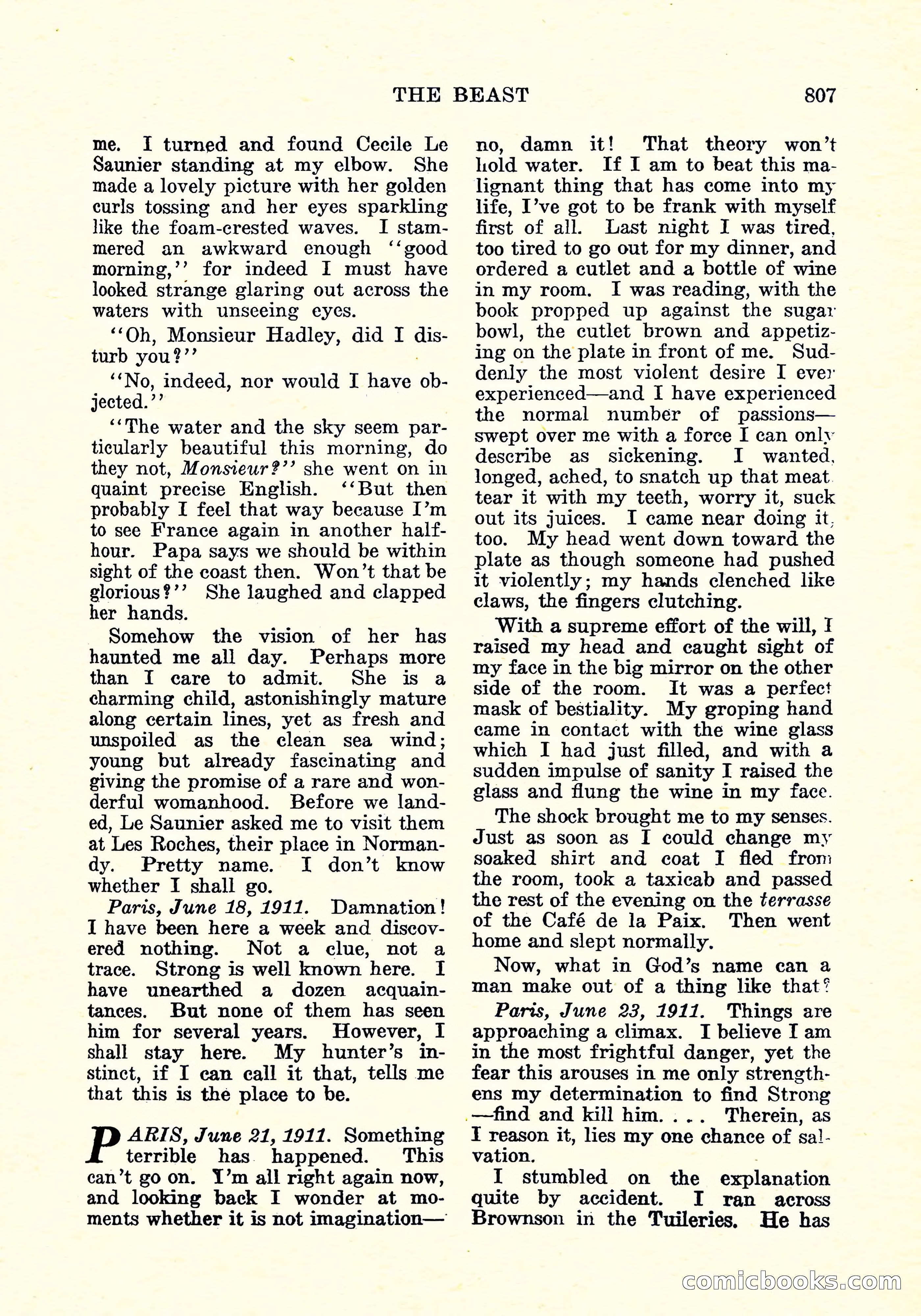 Weird Tales, December 1926 — page 88 of 146