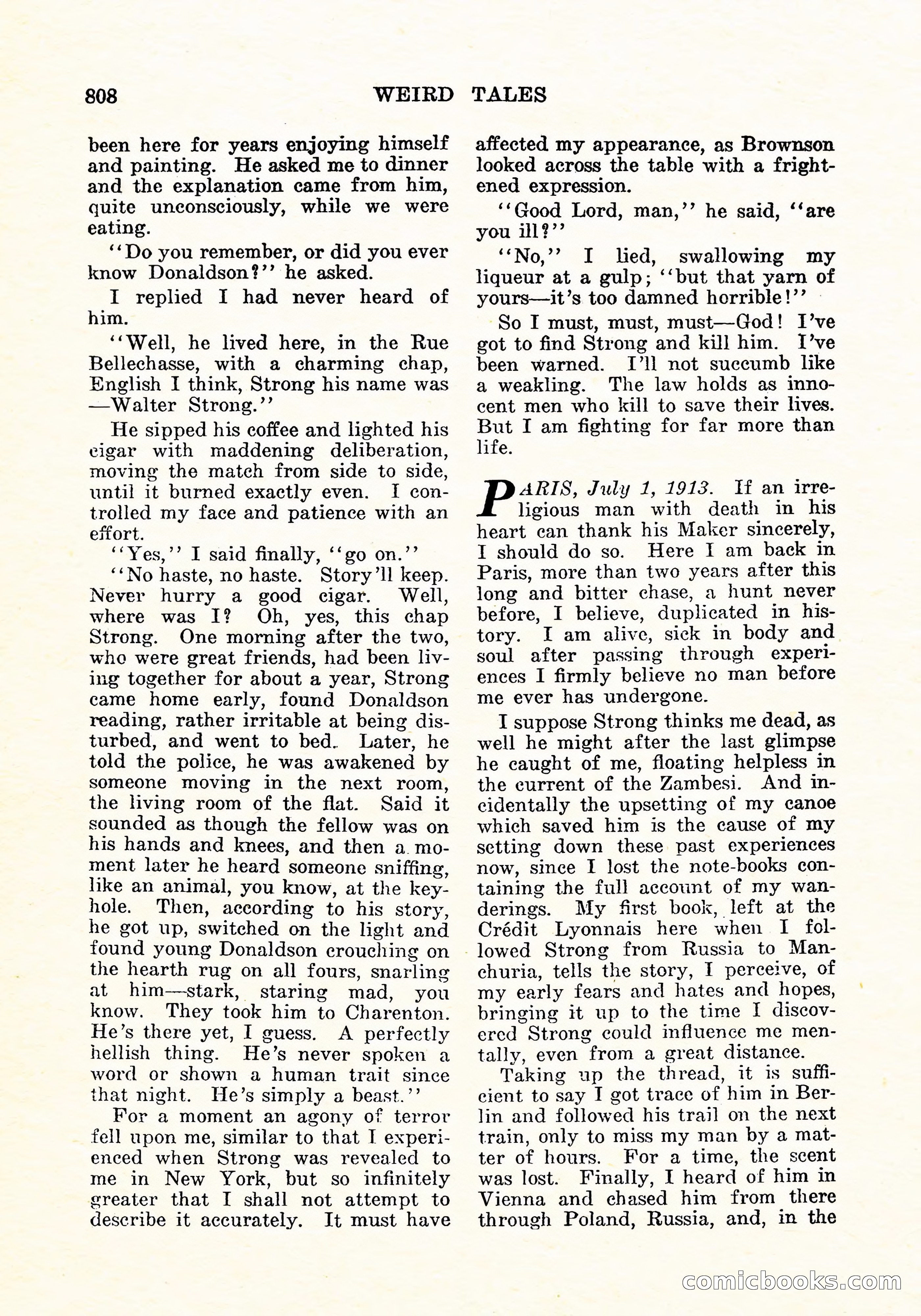 Weird Tales, December 1926 — page 89 of 146