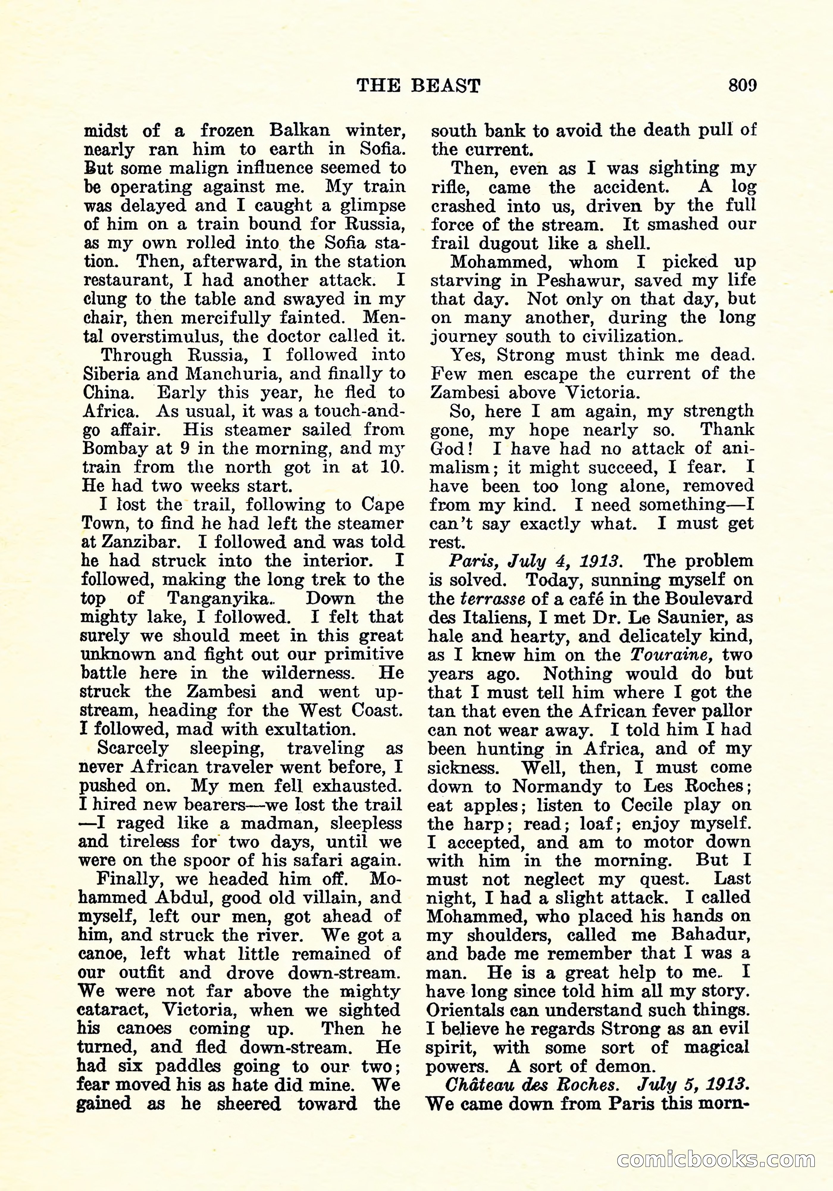 Weird Tales, December 1926 — page 90 of 146