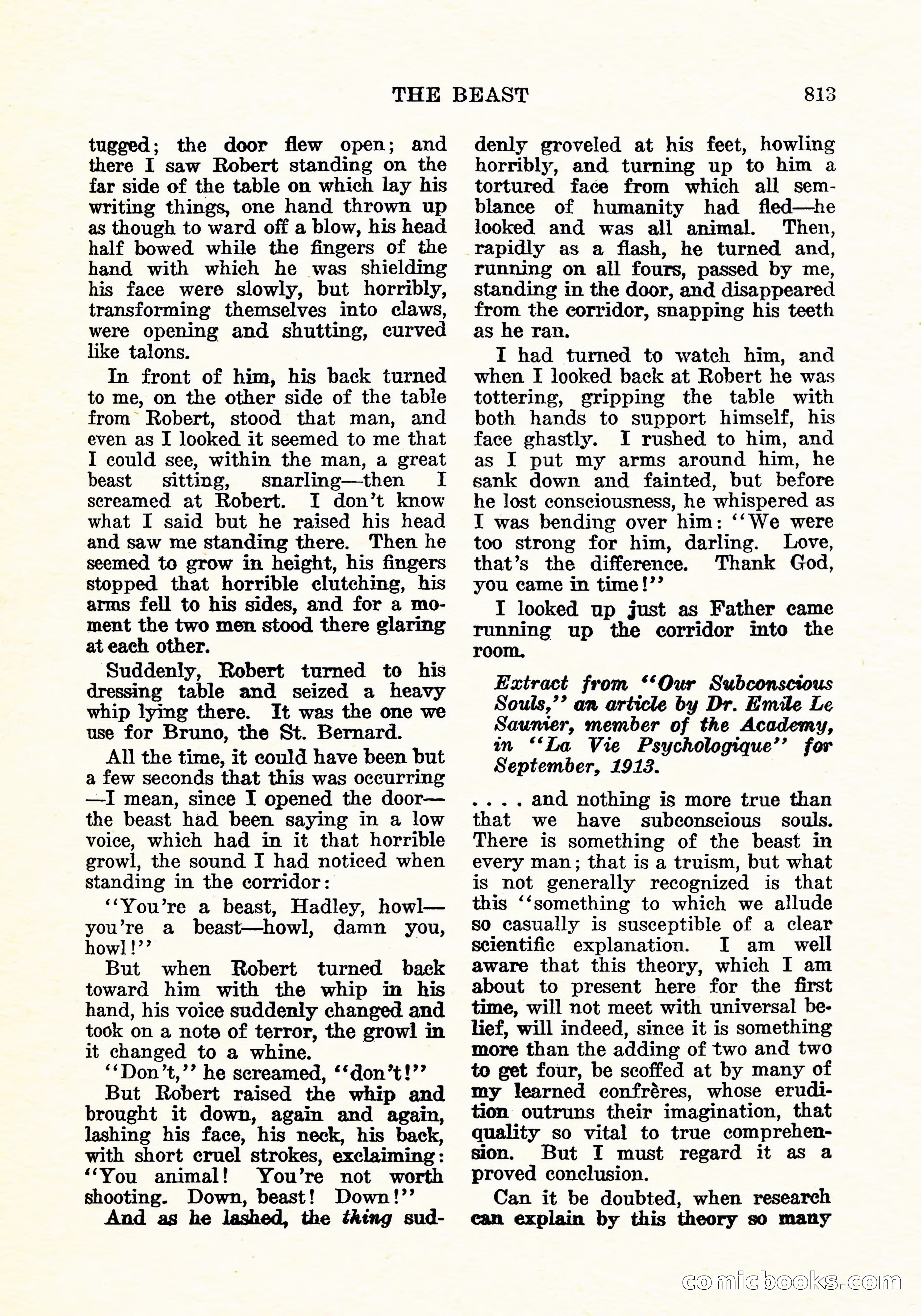 Weird Tales, December 1926 — page 94 of 146