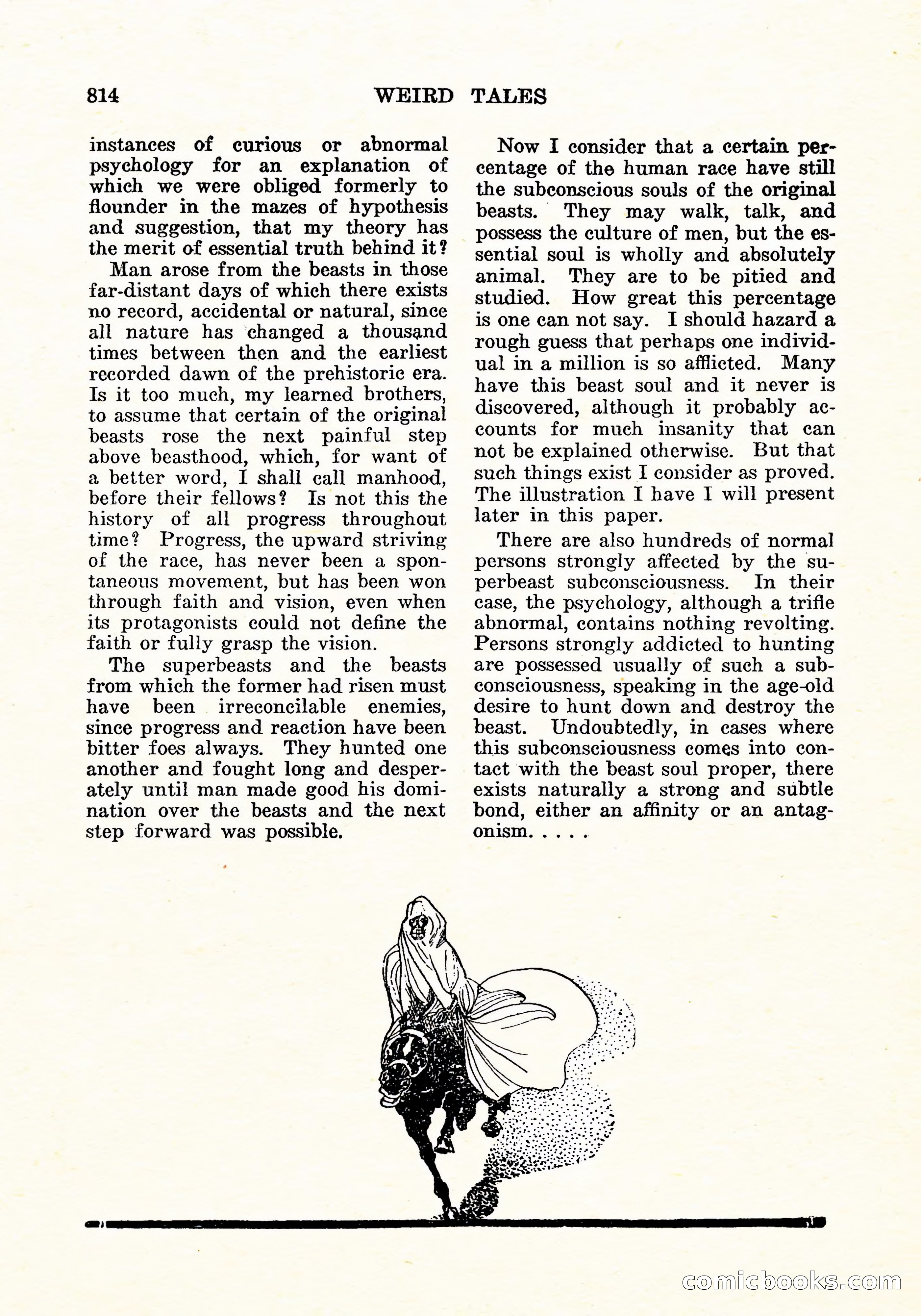 Weird Tales, December 1926 — page 95 of 146