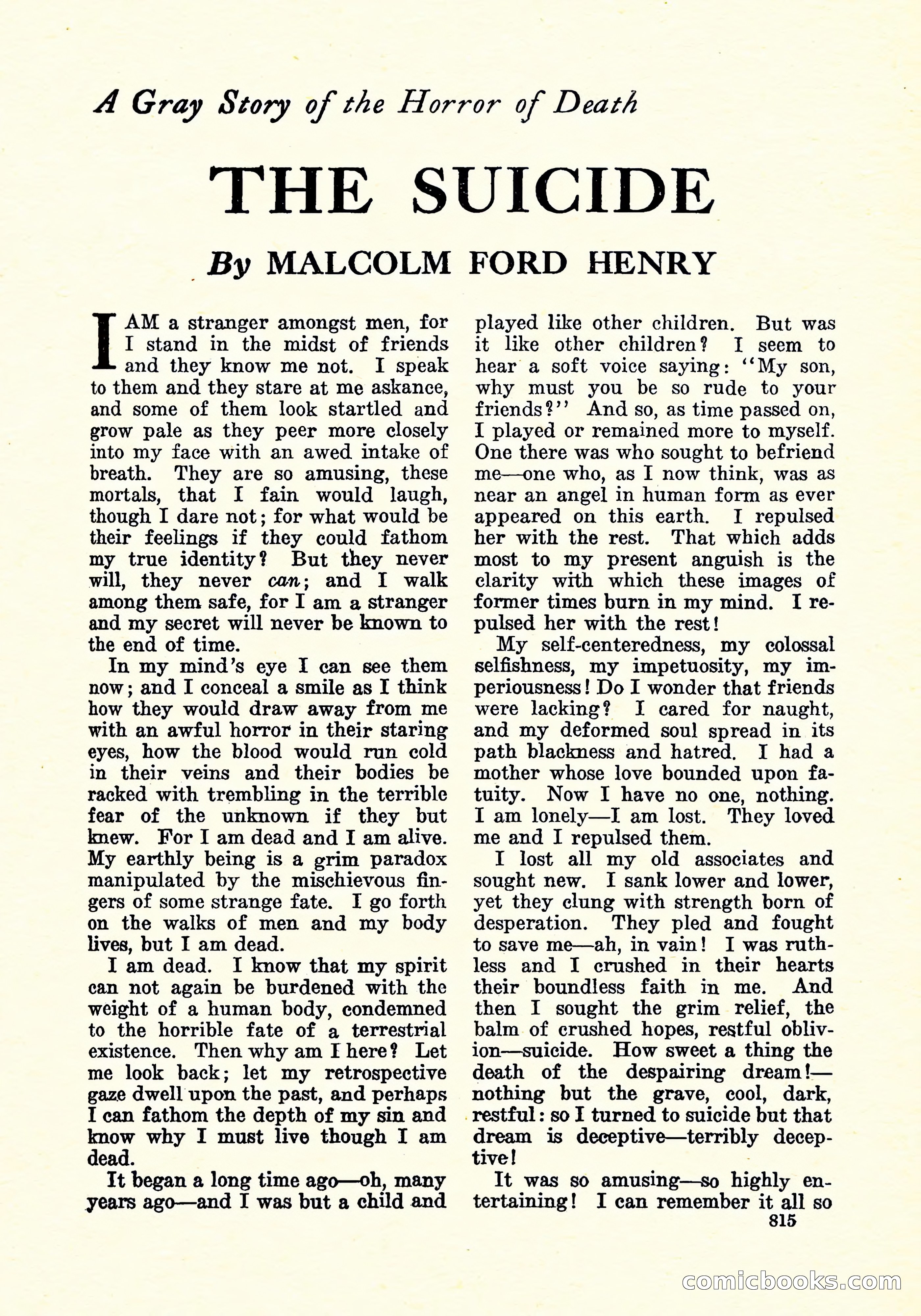 Weird Tales, December 1926 — page 96 of 146