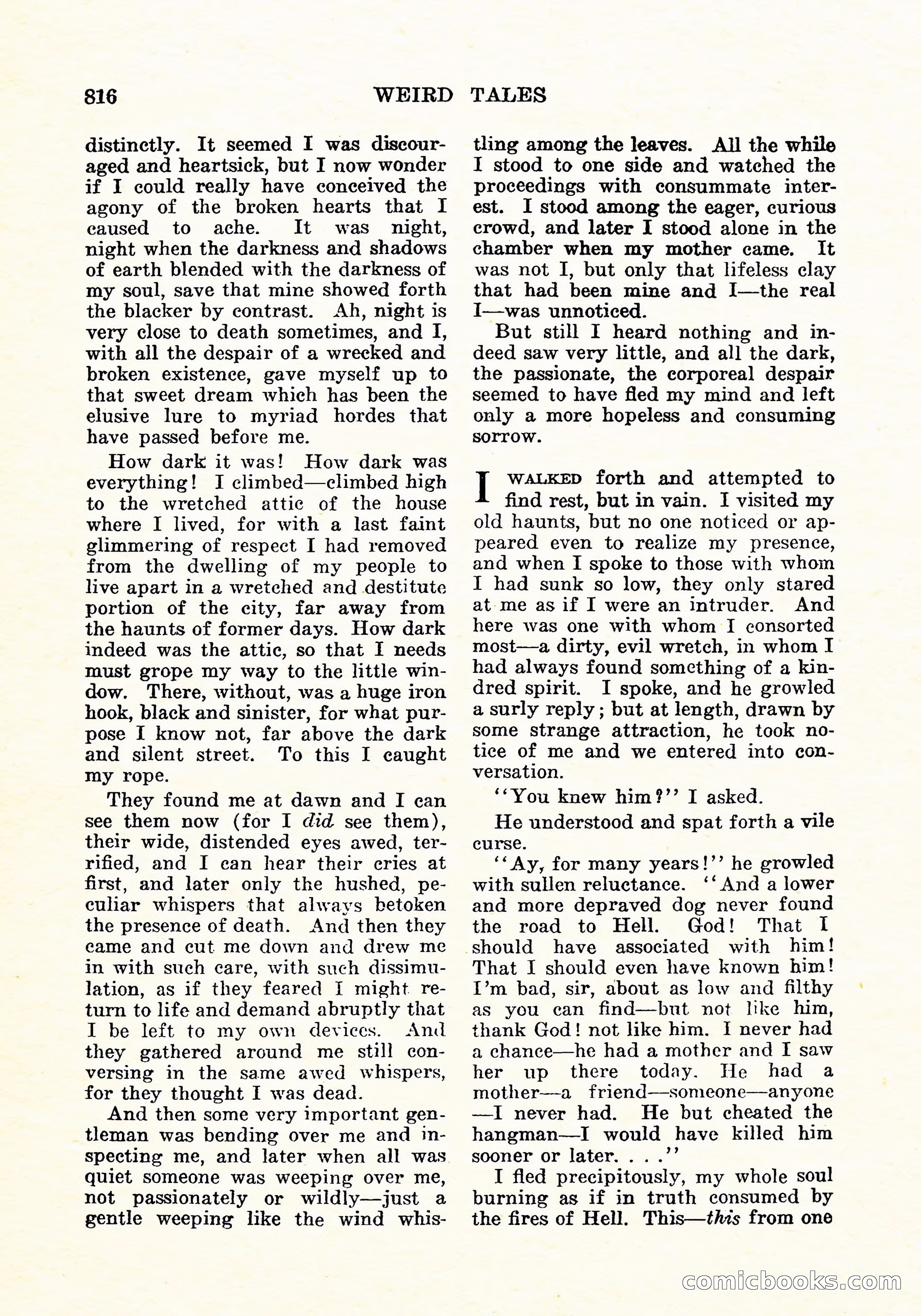 Weird Tales, December 1926 — page 97 of 146