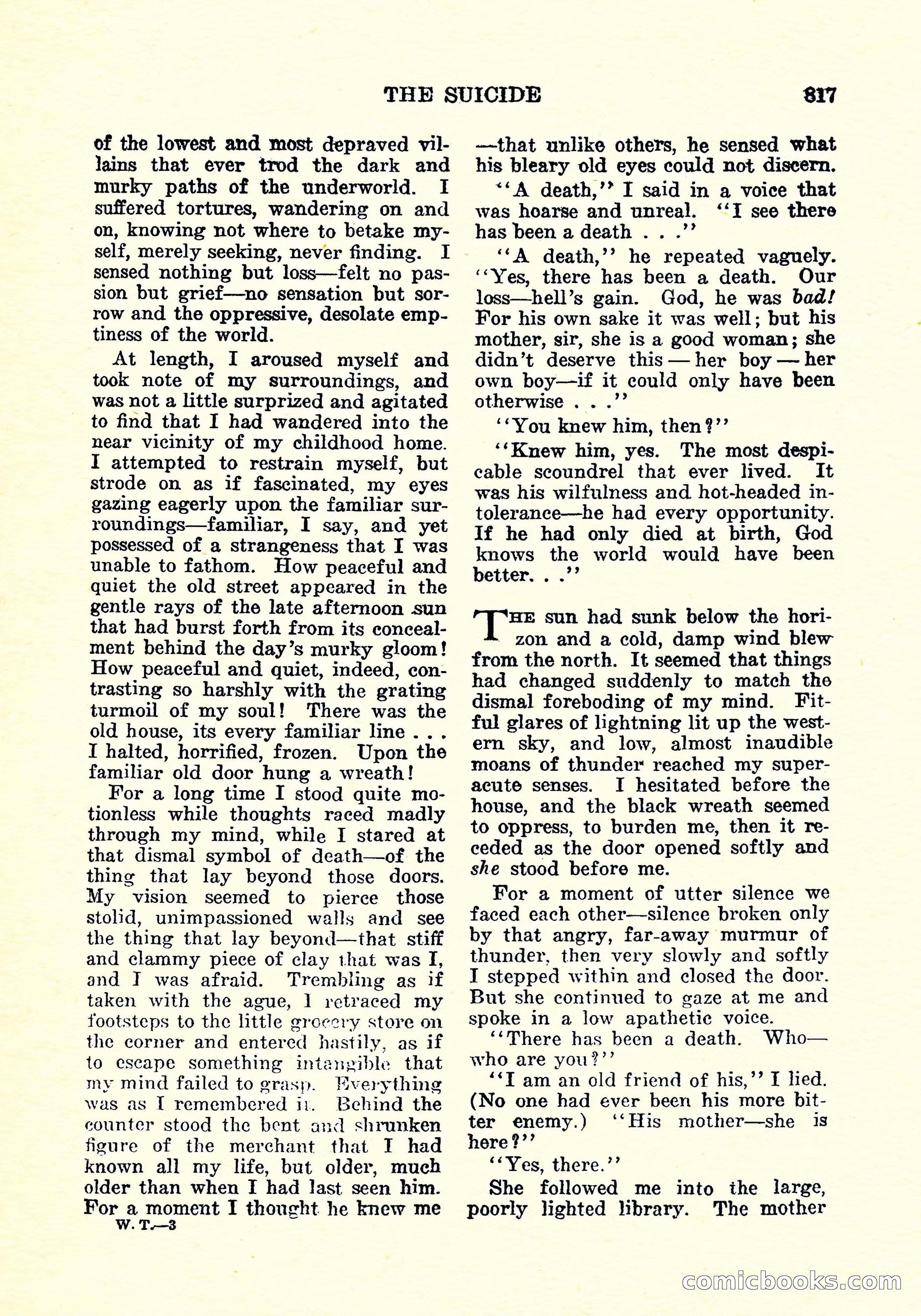 Weird Tales, December 1926 — page 98 of 146