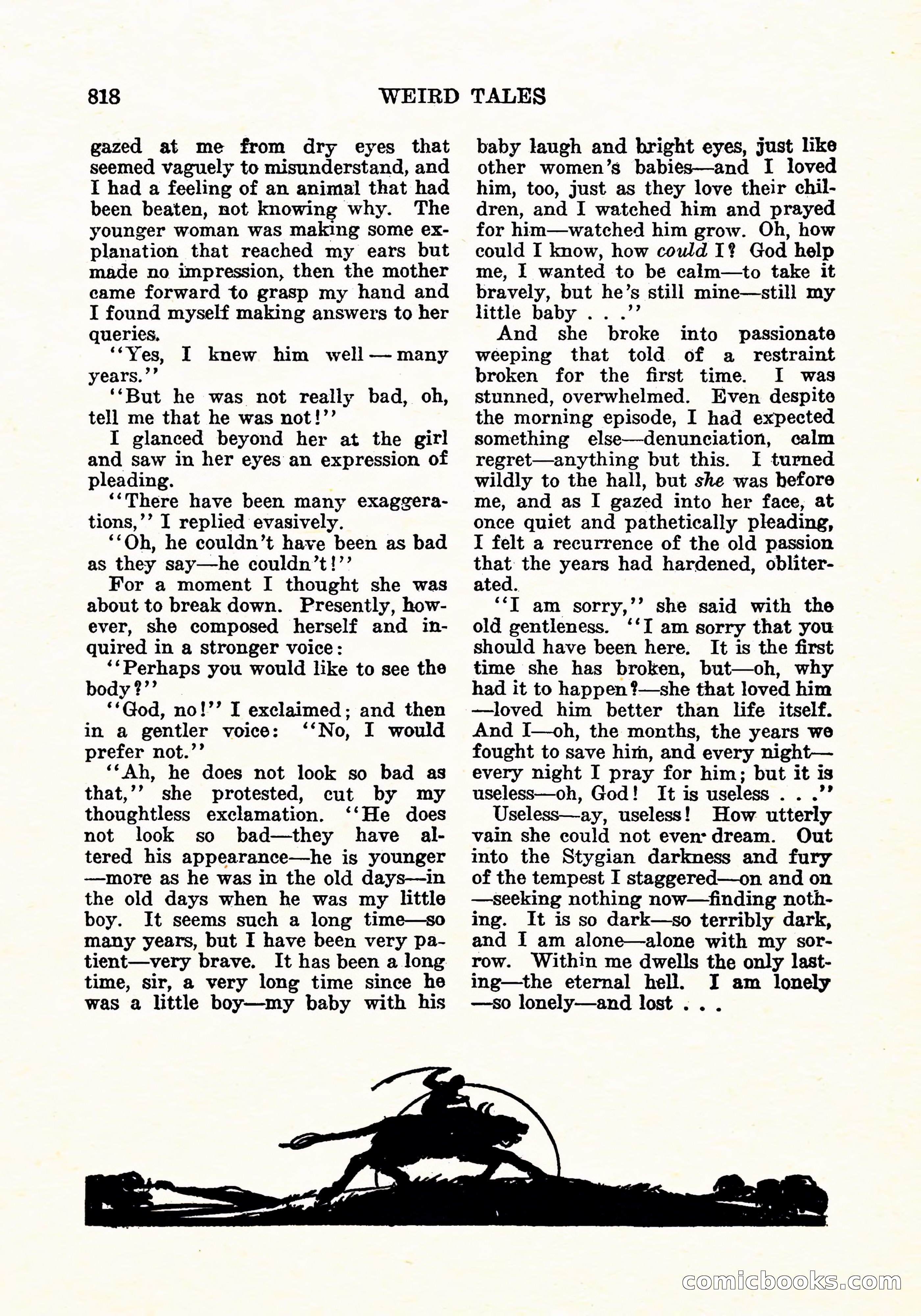 Weird Tales, December 1926 — page 99 of 146