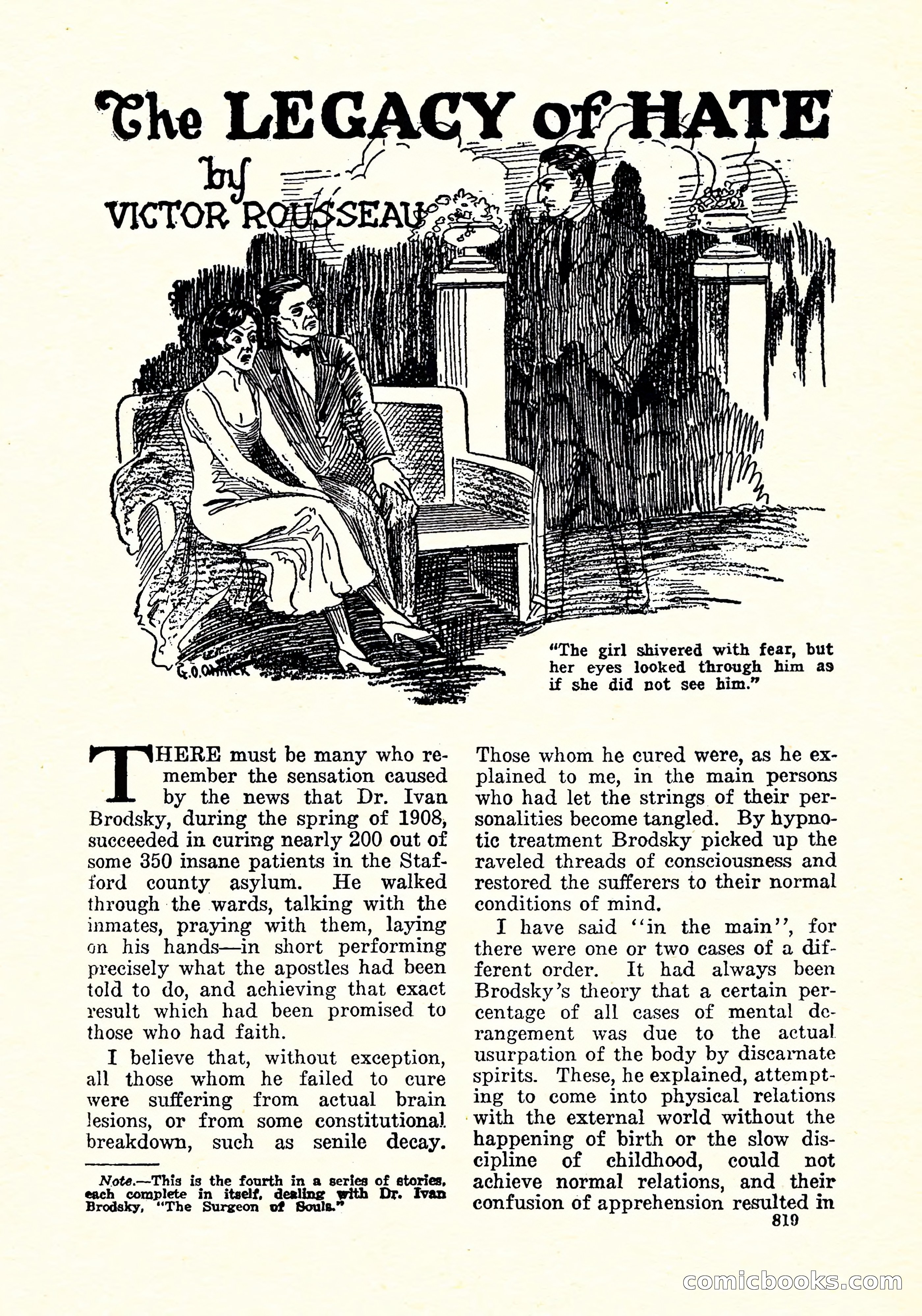 Weird Tales, December 1926 — page 100 of 146