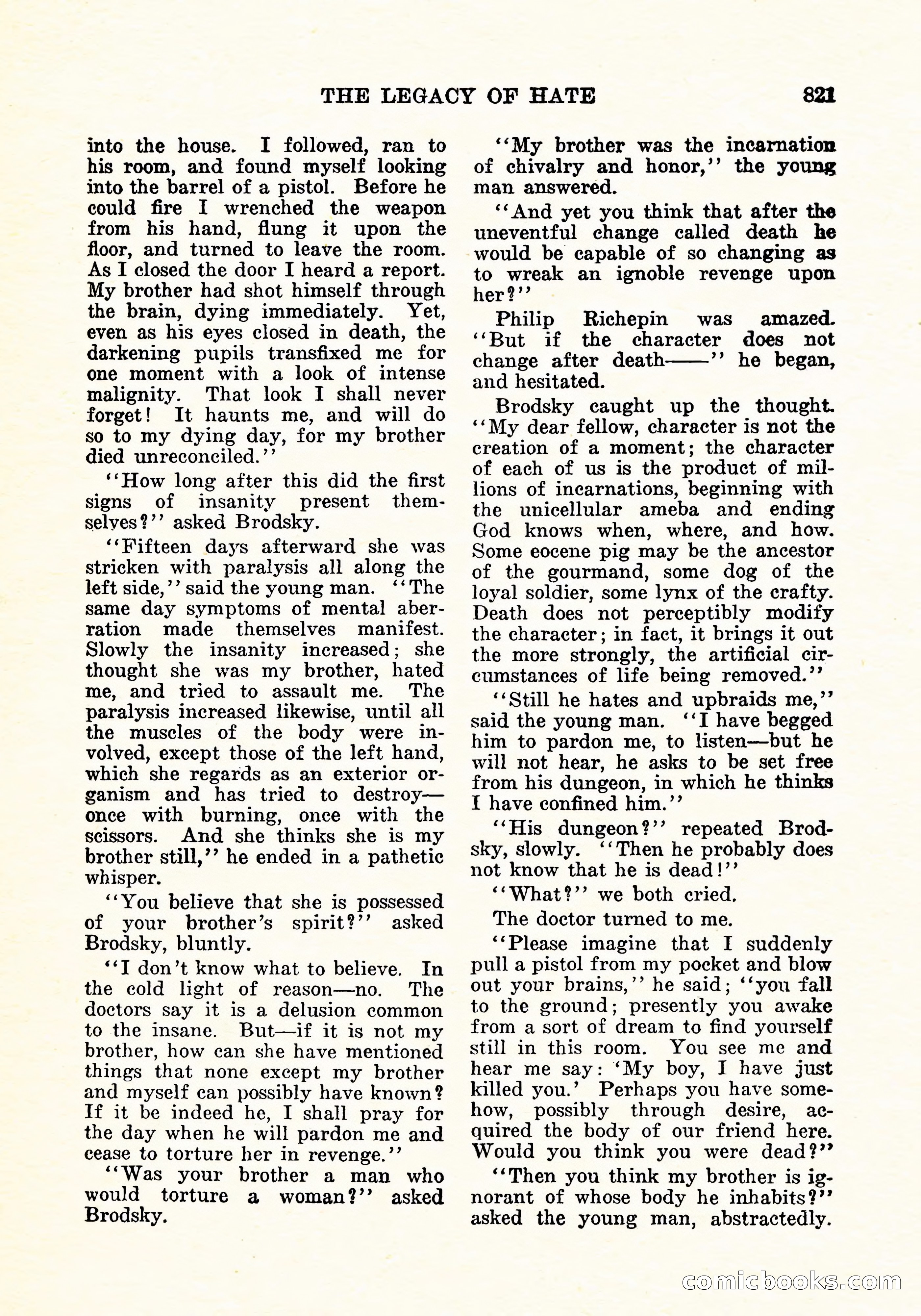 Weird Tales, December 1926 — page 102 of 146
