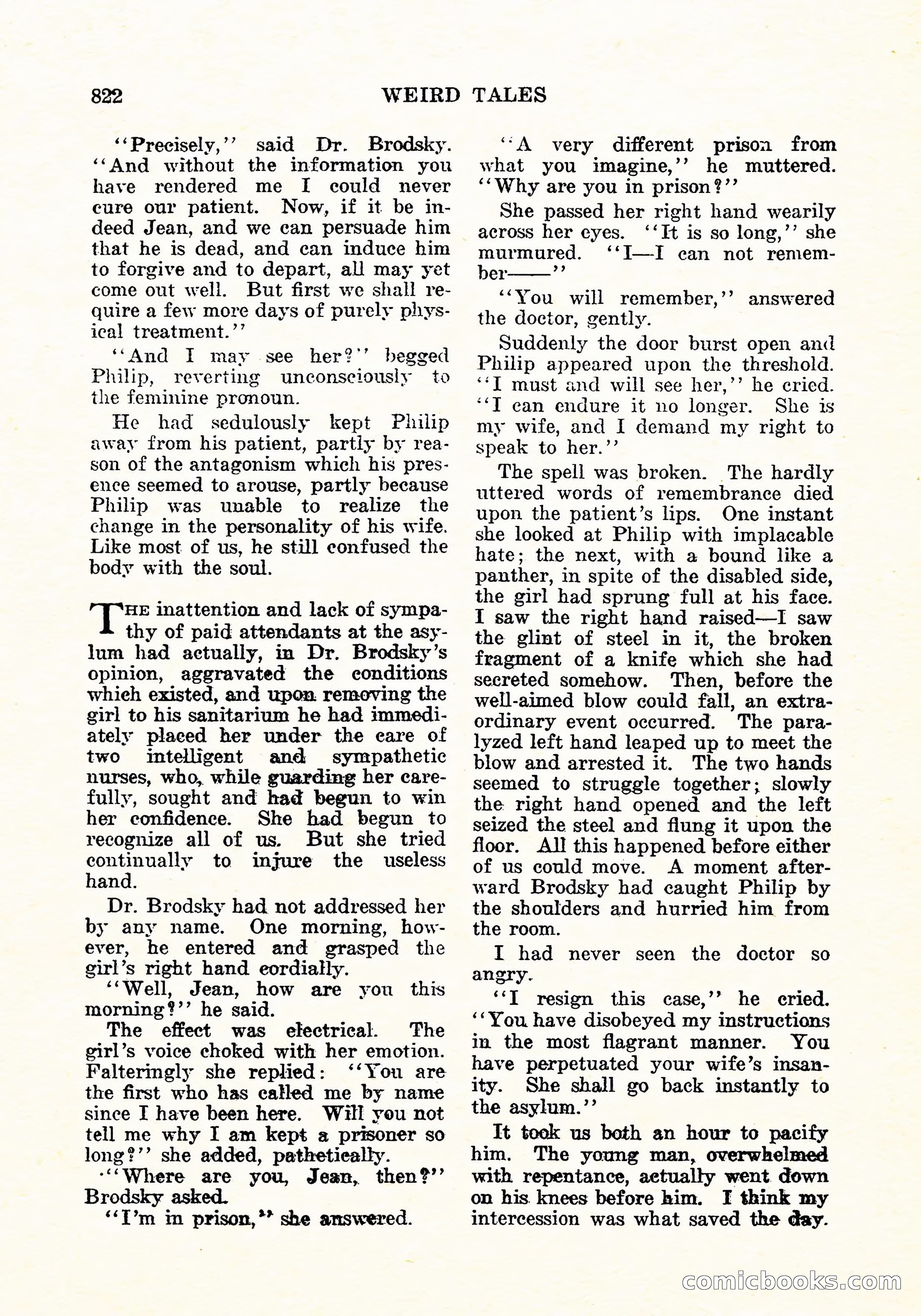 Weird Tales, December 1926 — page 103 of 146