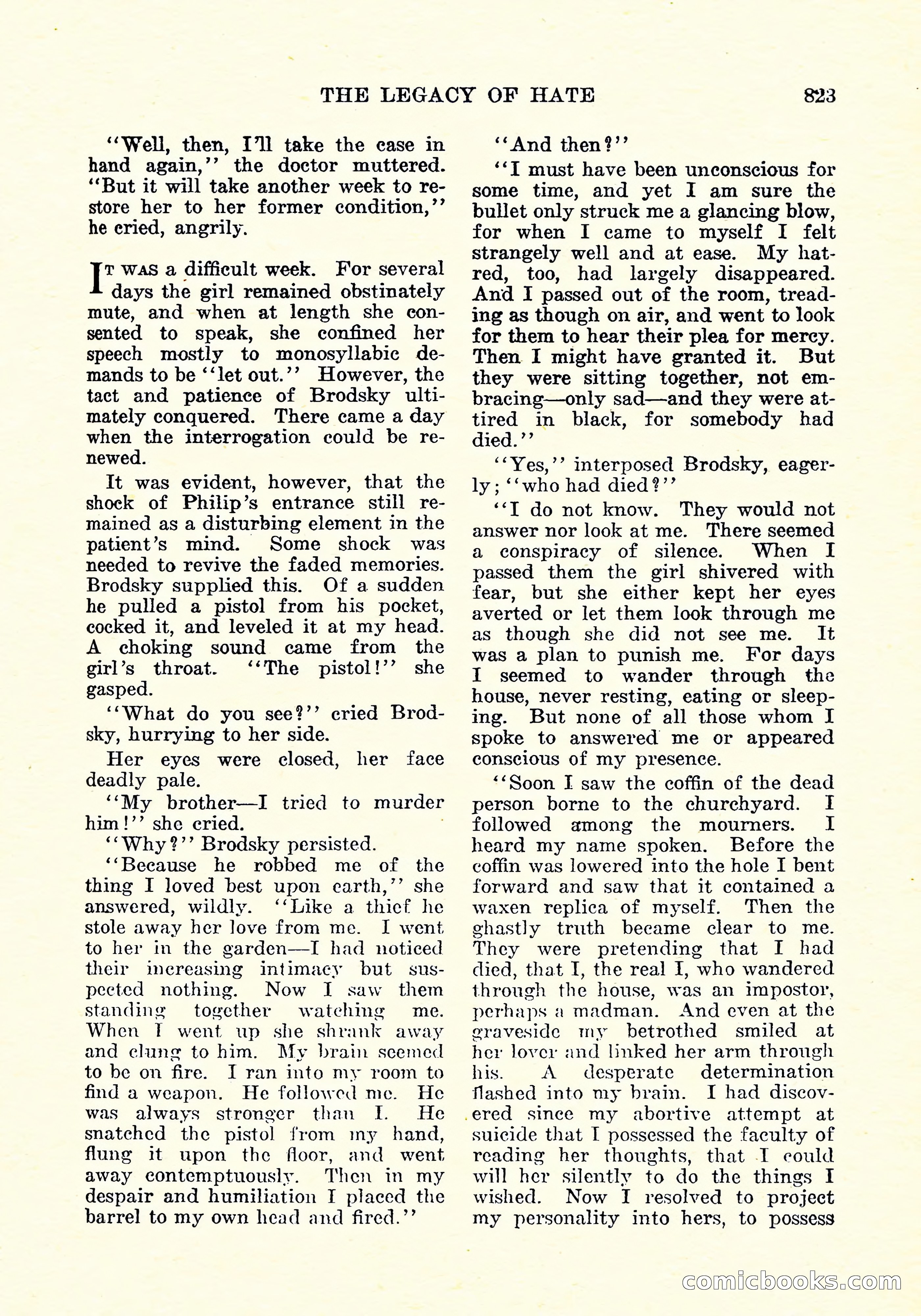 Weird Tales, December 1926 — page 104 of 146