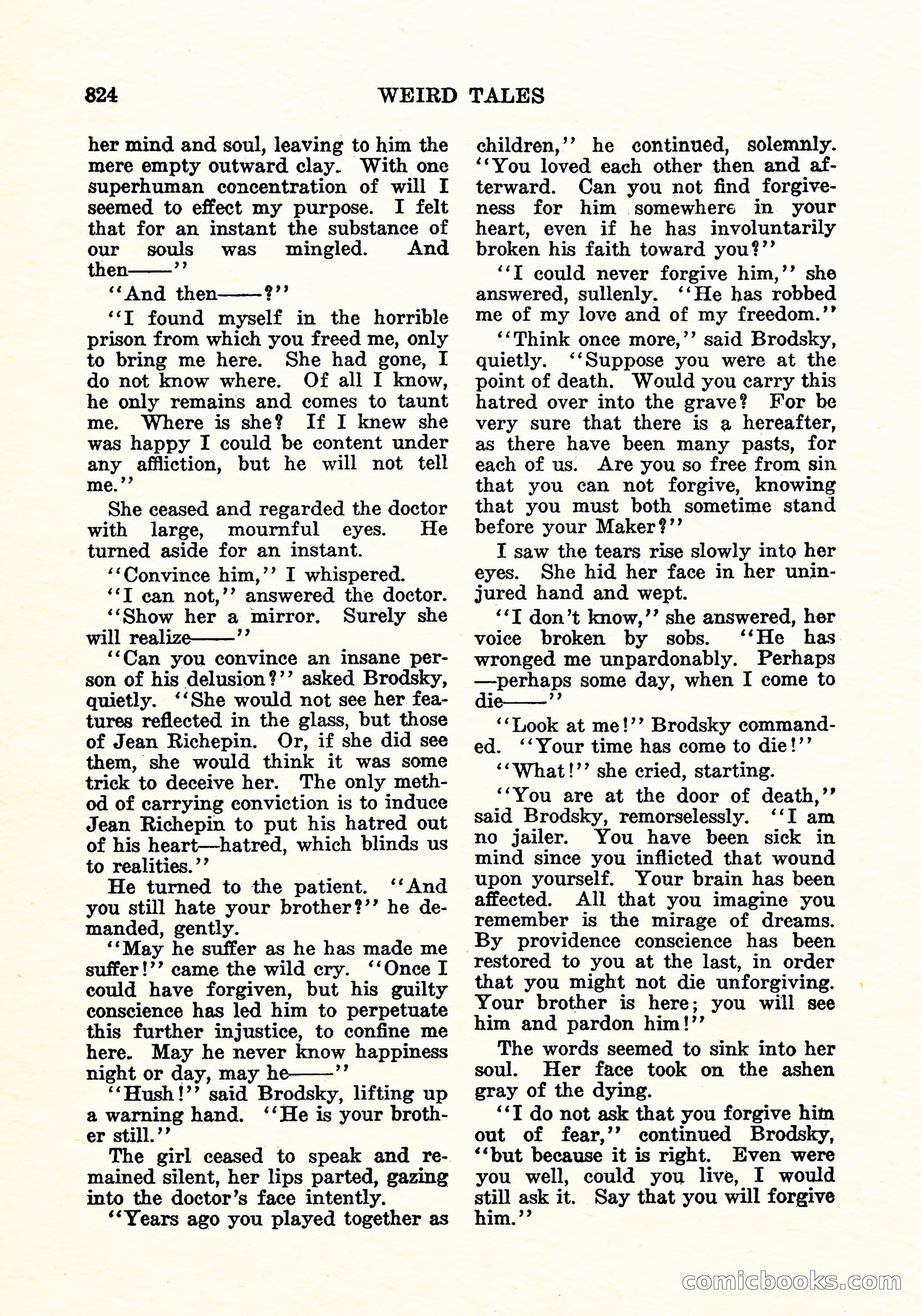 Weird Tales, December 1926 — page 105 of 146
