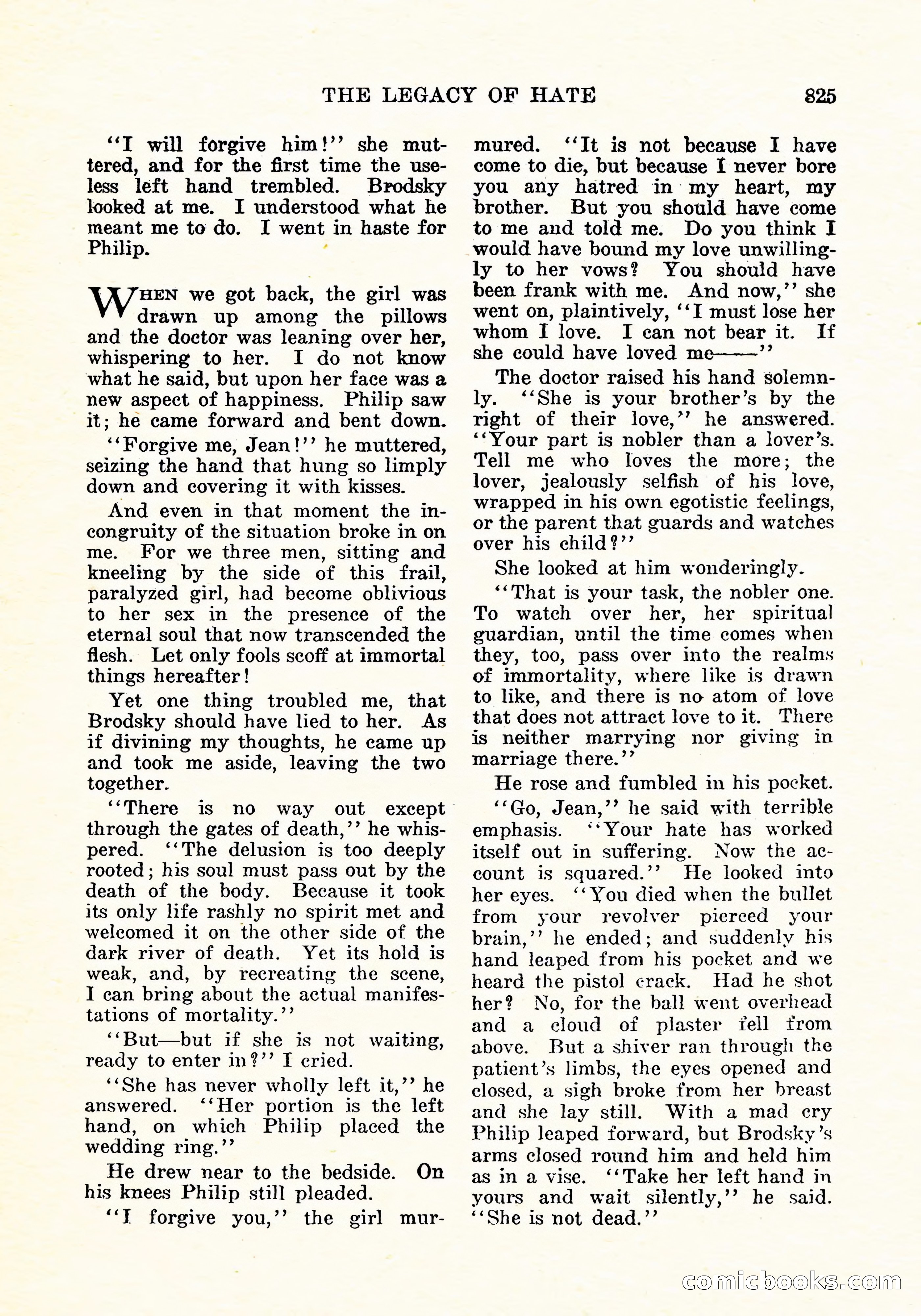 Weird Tales, December 1926 — page 106 of 146