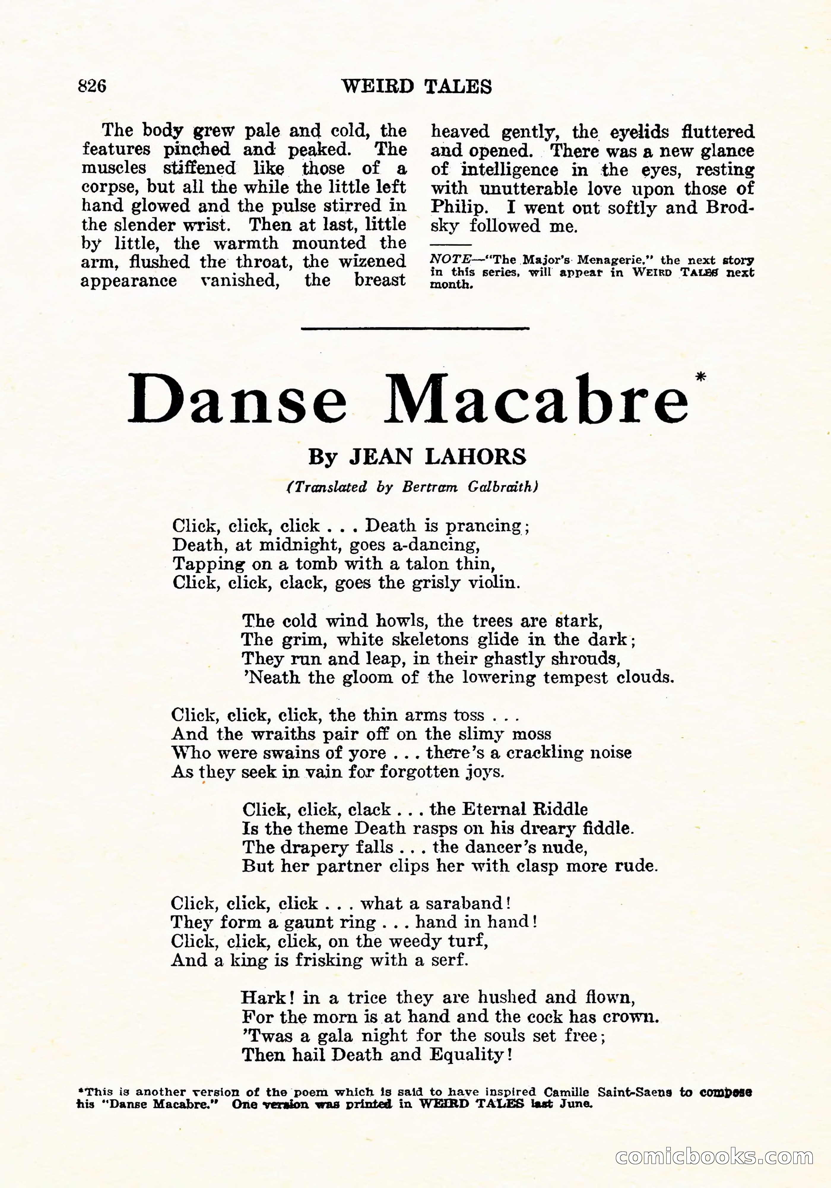 Weird Tales, December 1926 — page 107 of 146