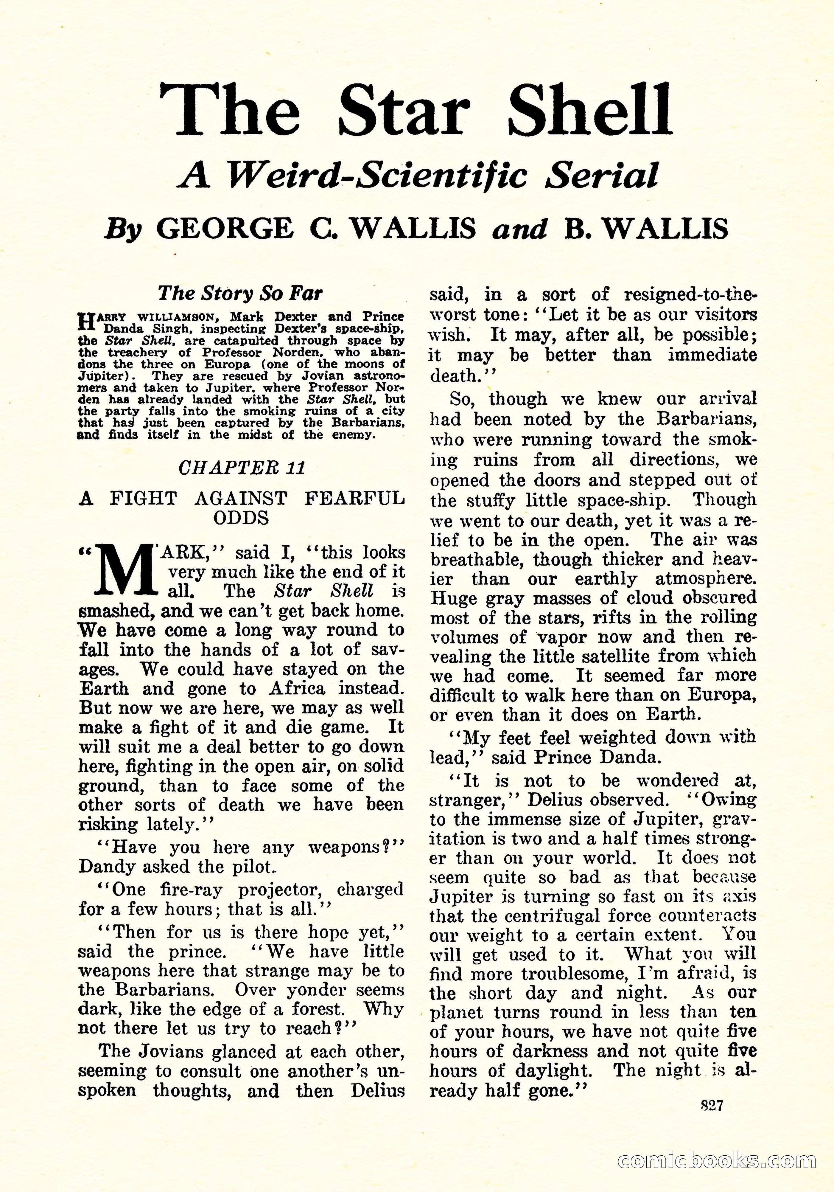 Weird Tales, December 1926 — page 108 of 146