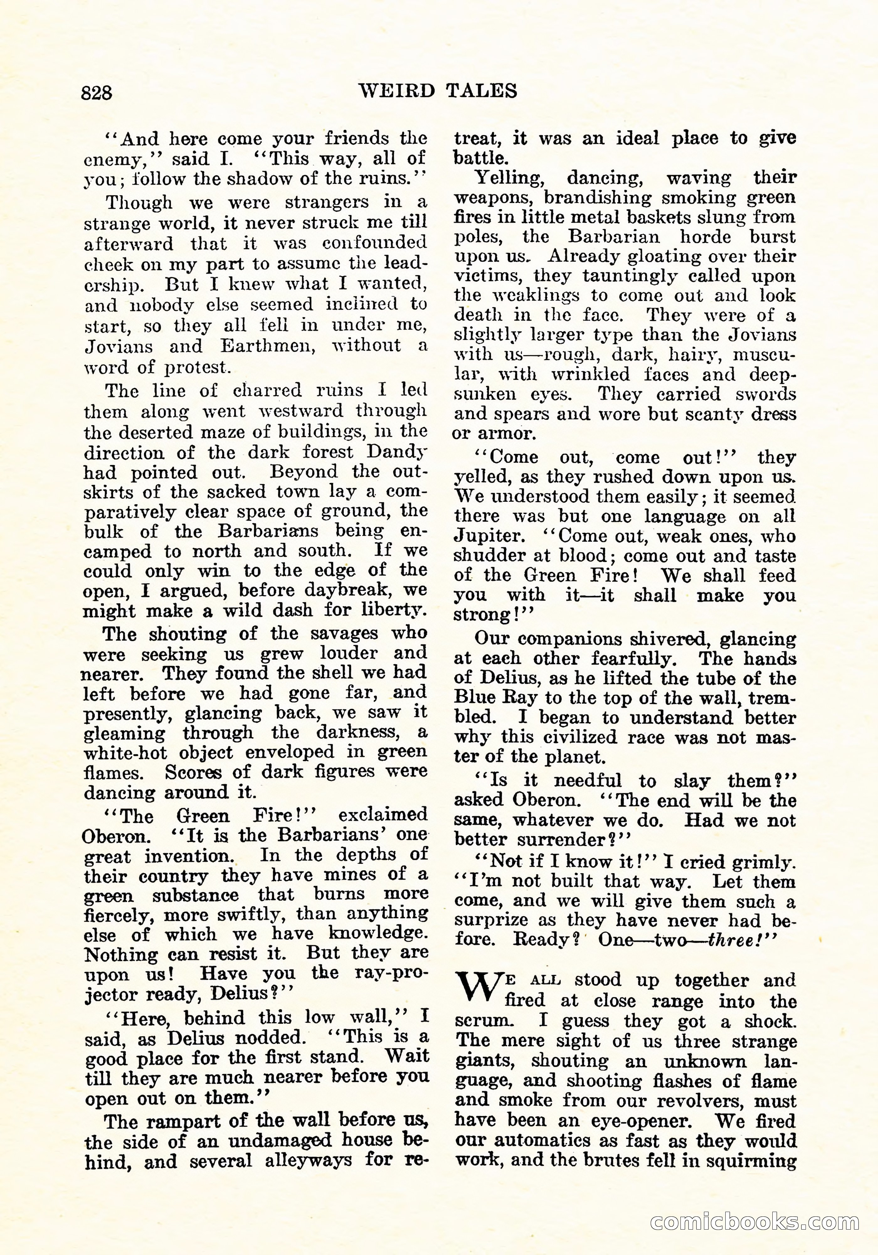 Weird Tales, December 1926 — page 109 of 146
