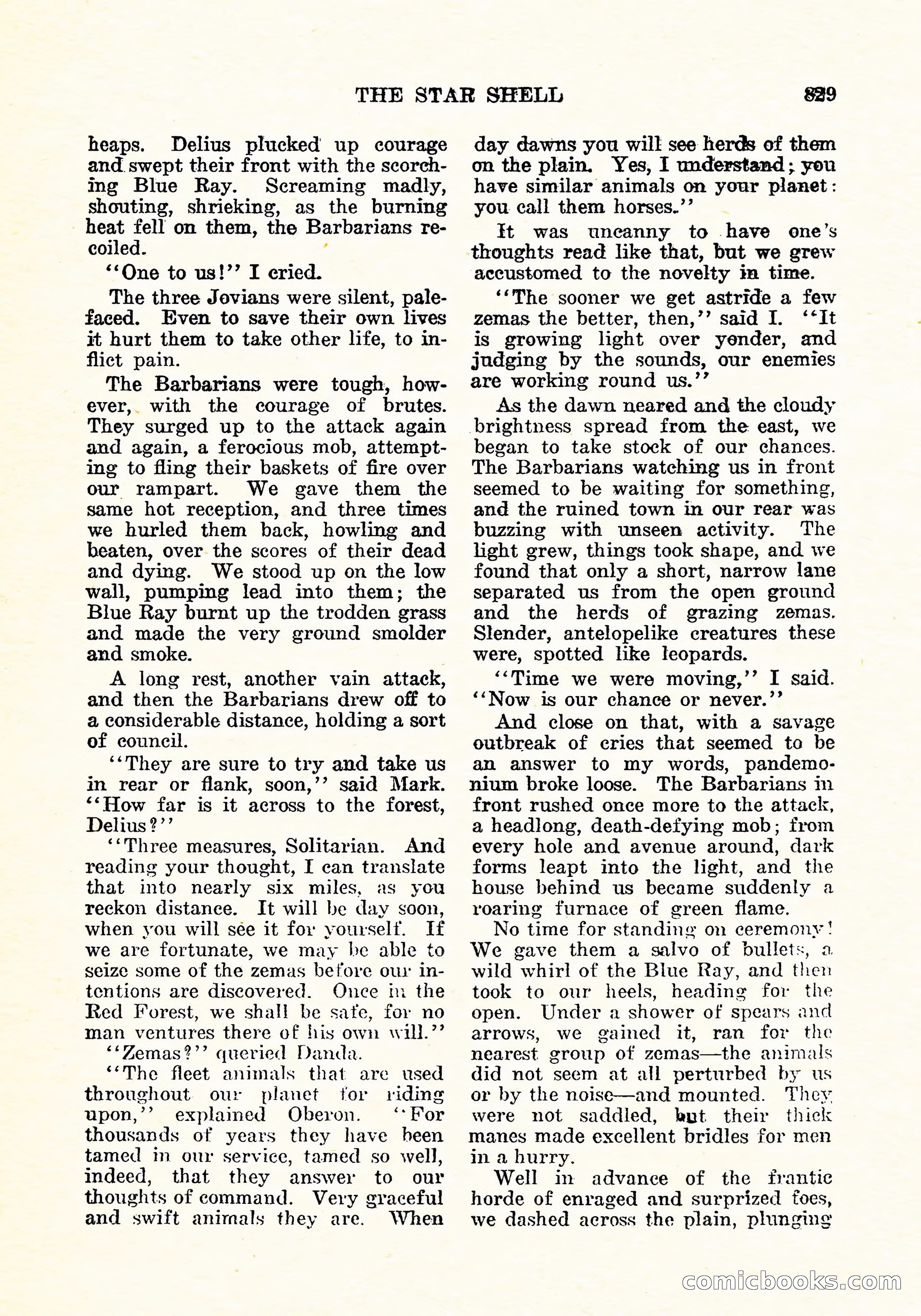 Weird Tales, December 1926 — page 110 of 146