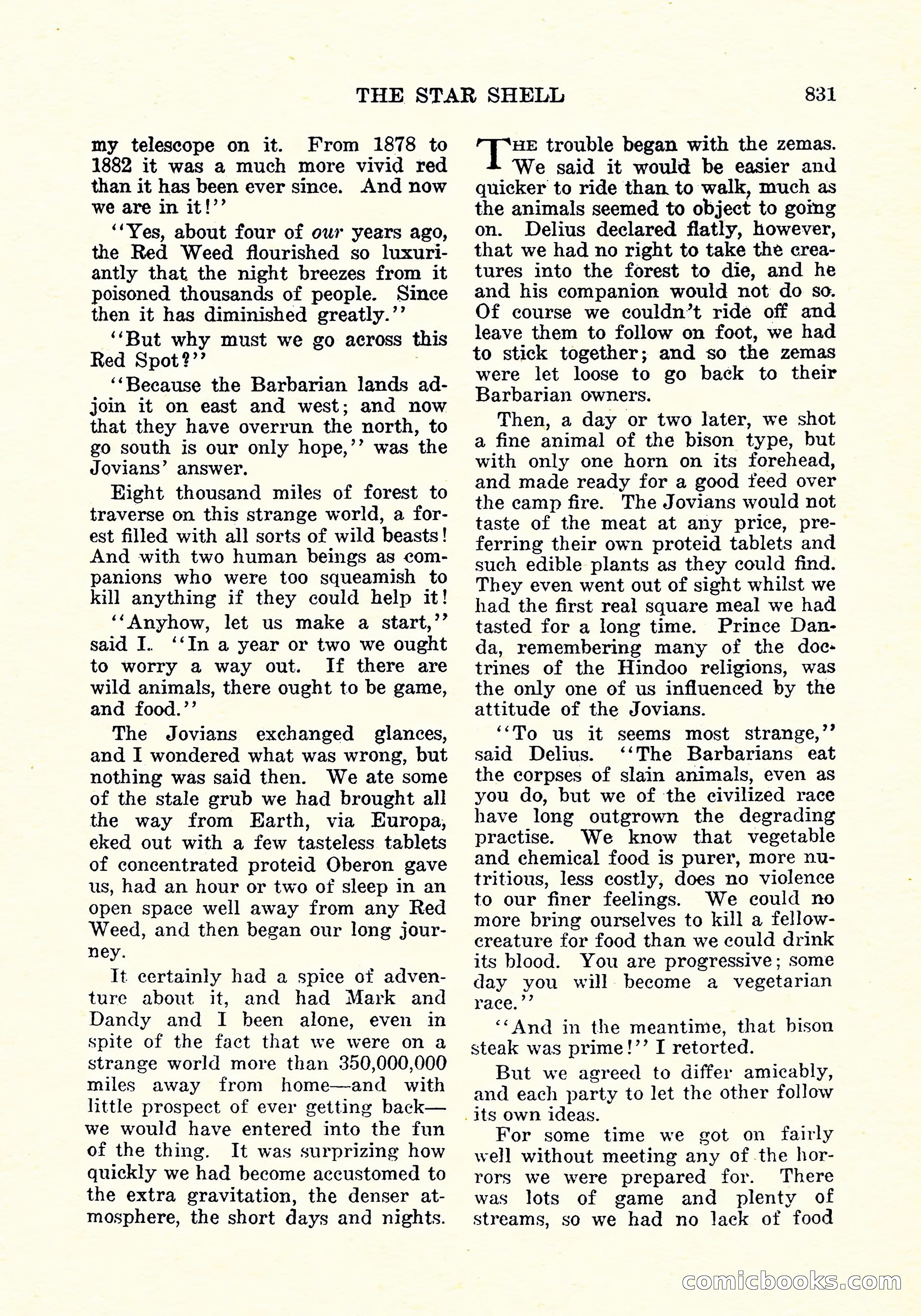 Weird Tales, December 1926 — page 112 of 146