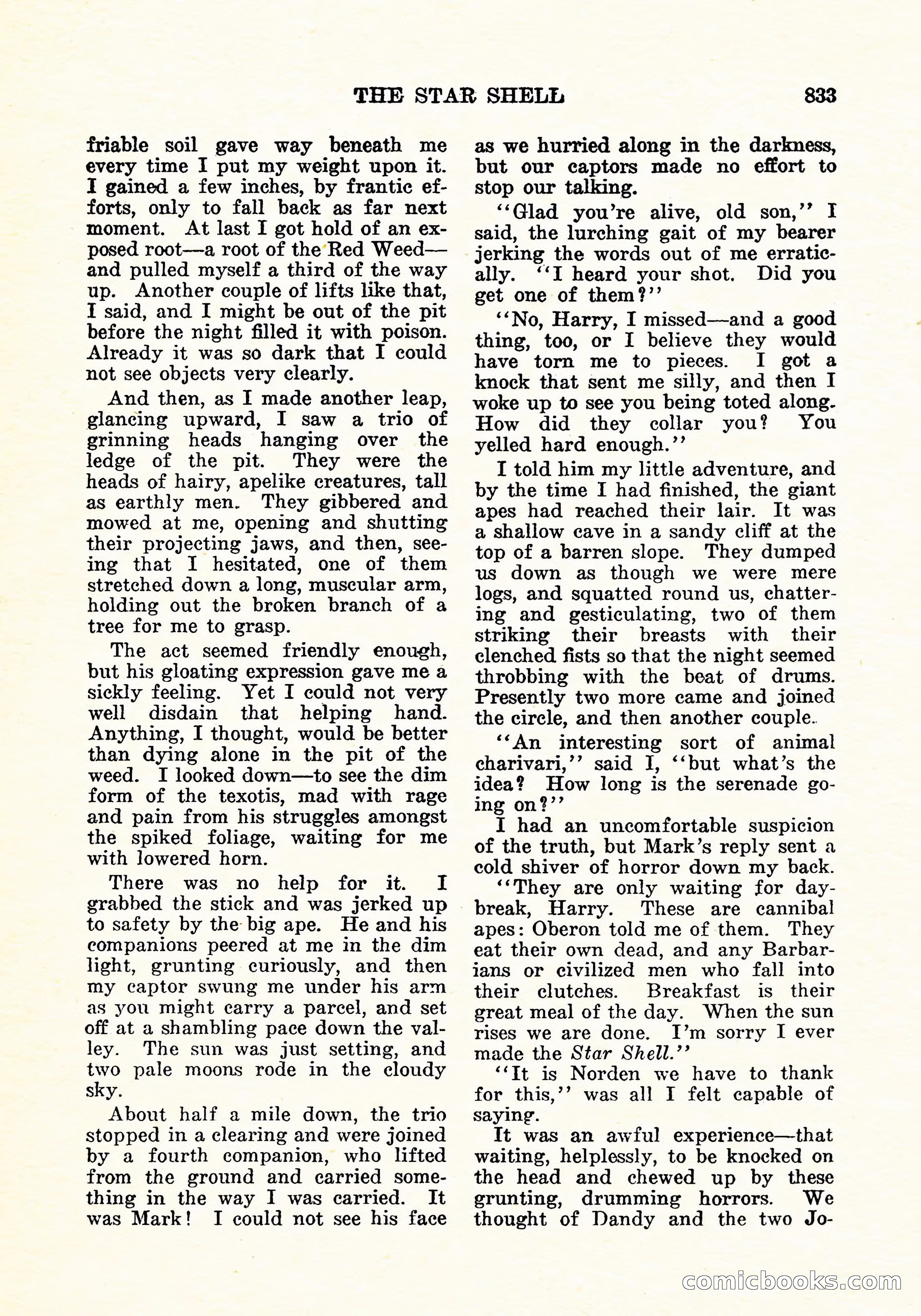 Weird Tales, December 1926 — page 114 of 146