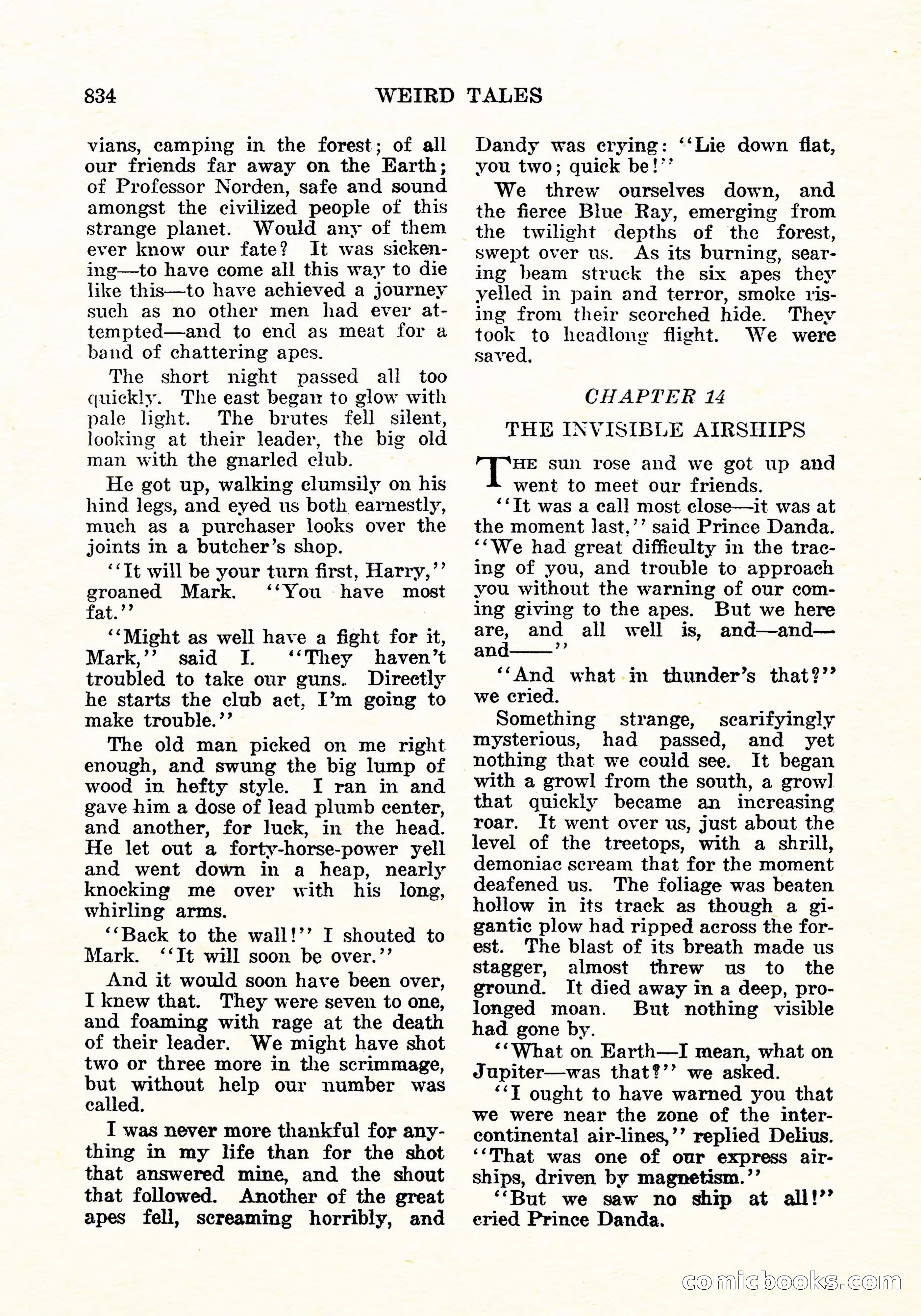Weird Tales, December 1926 — page 115 of 146