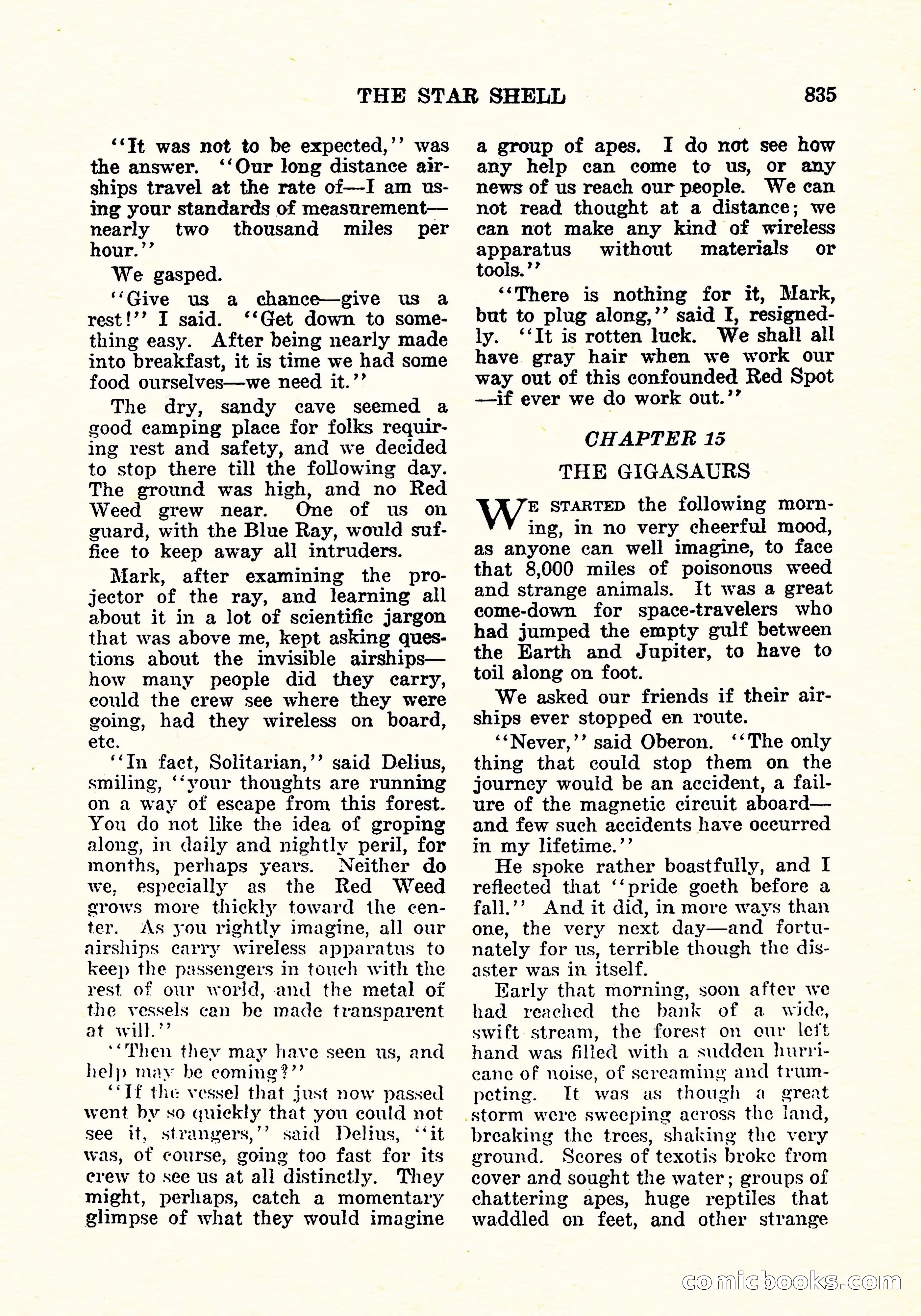 Weird Tales, December 1926 — page 116 of 146