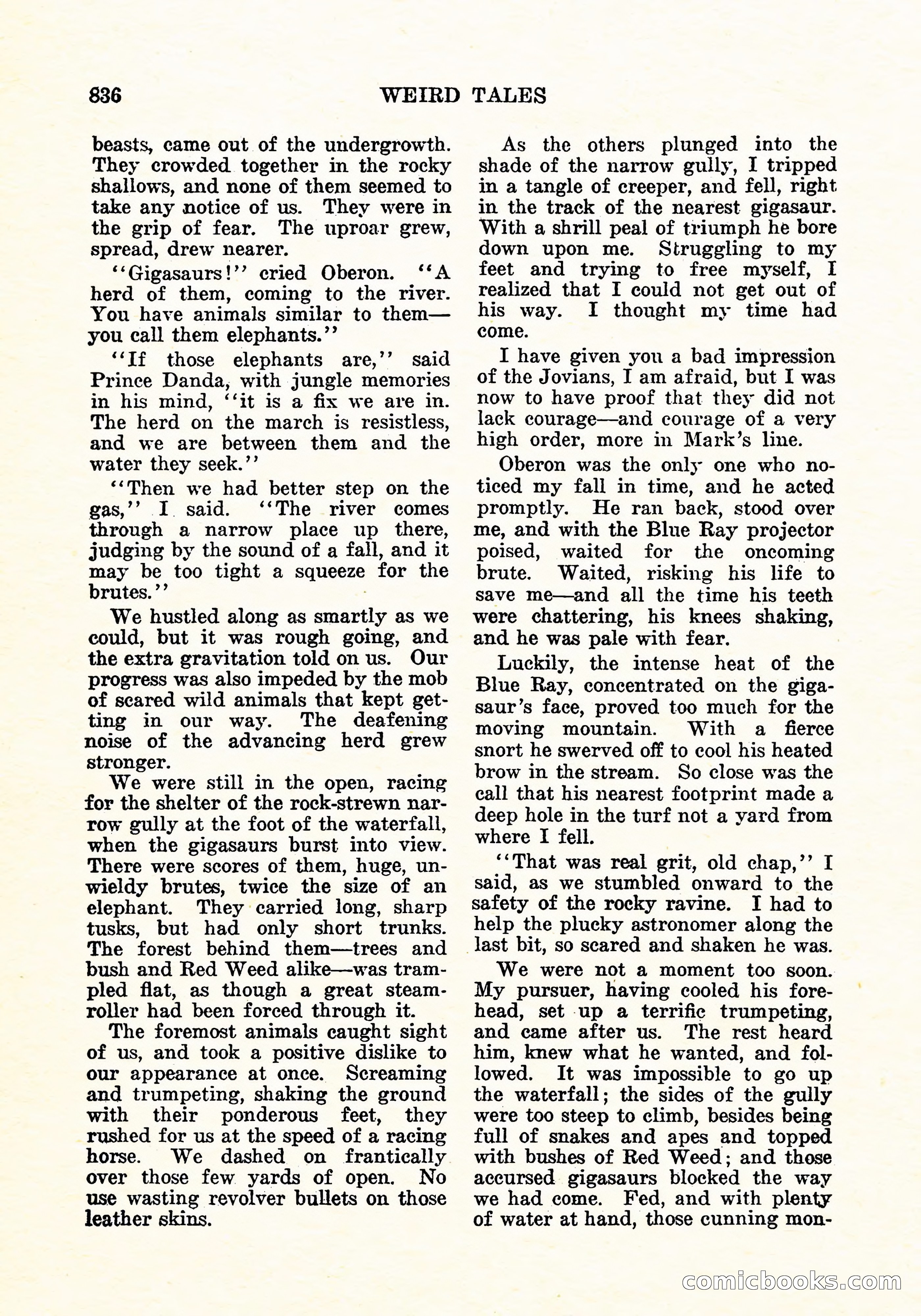 Weird Tales, December 1926 — page 117 of 146