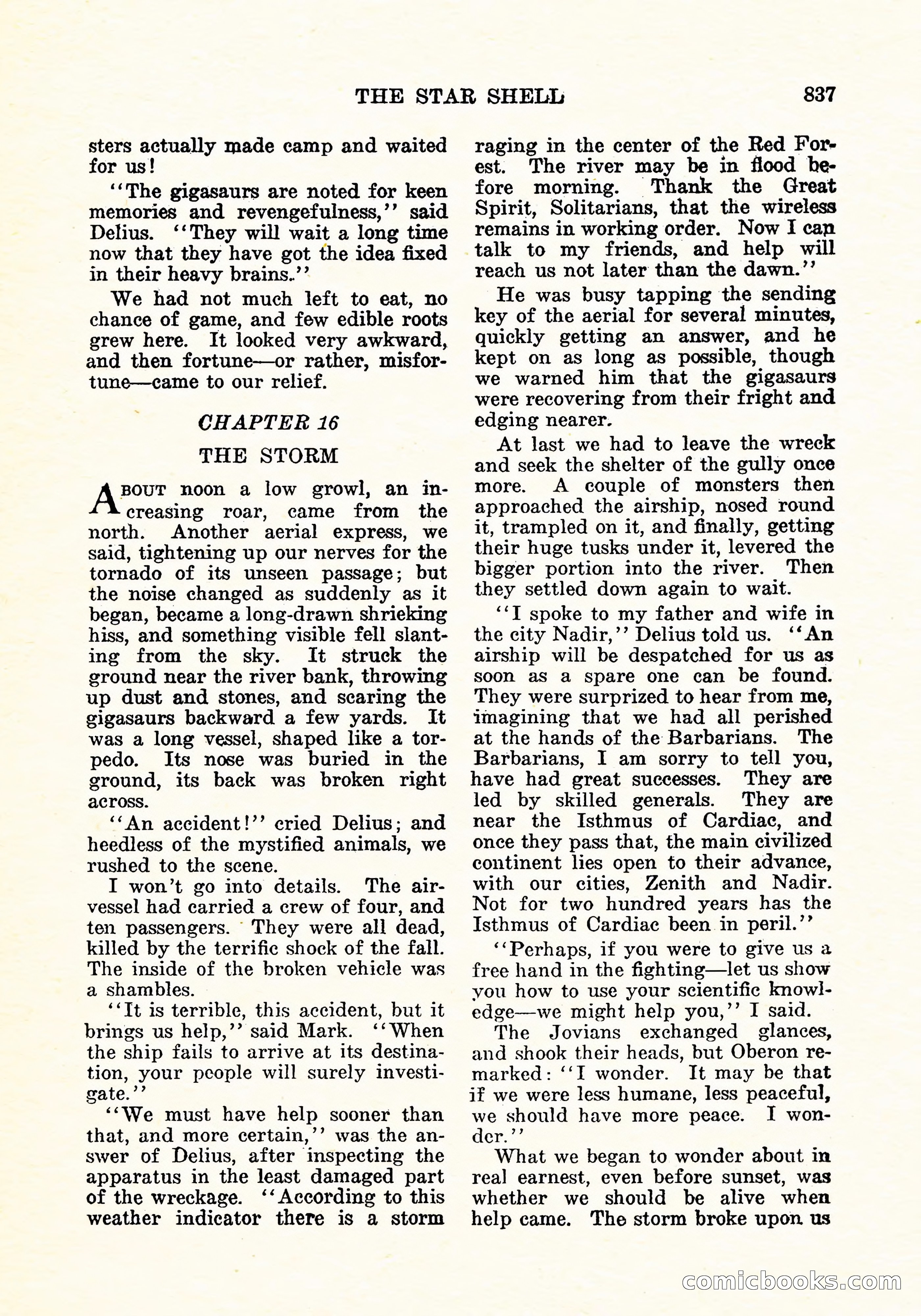 Weird Tales, December 1926 — page 118 of 146