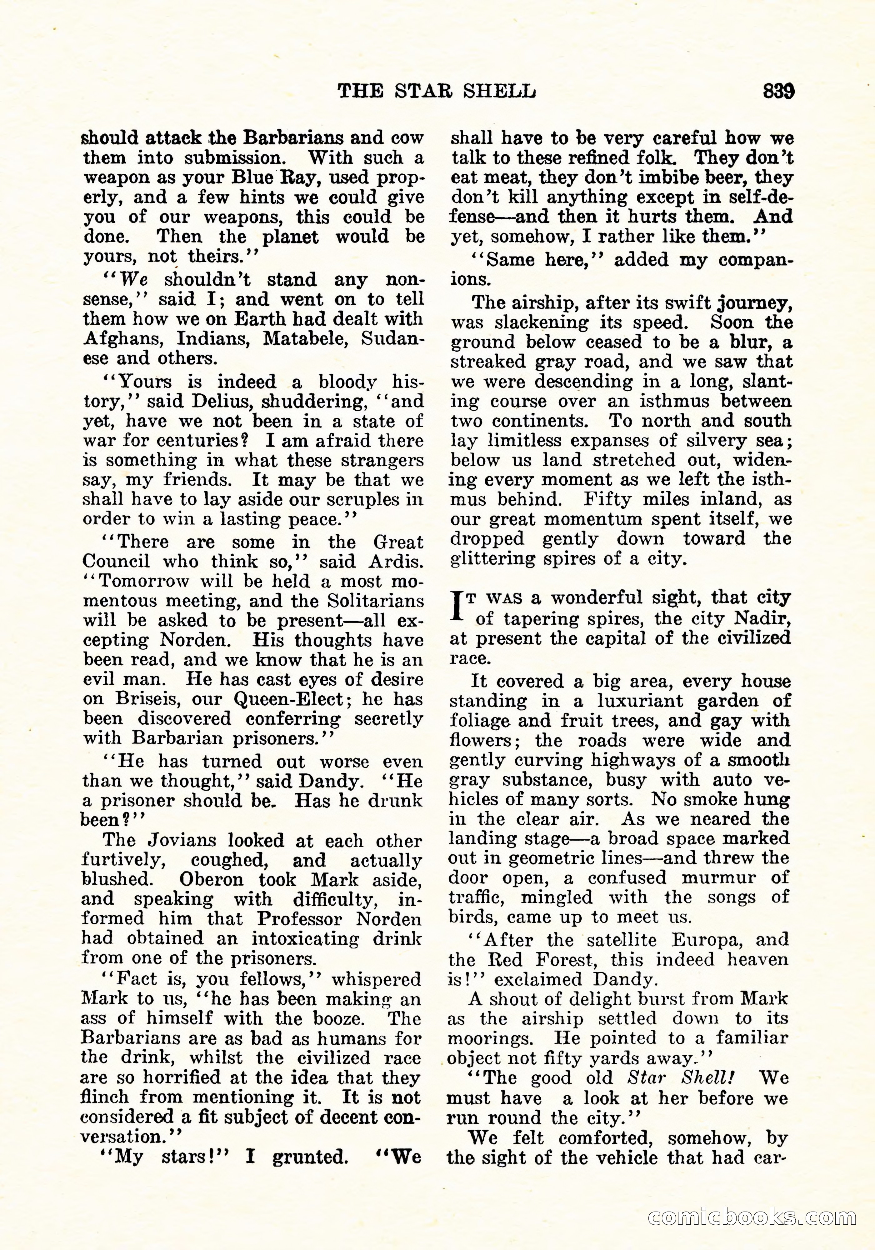 Weird Tales, December 1926 — page 120 of 146