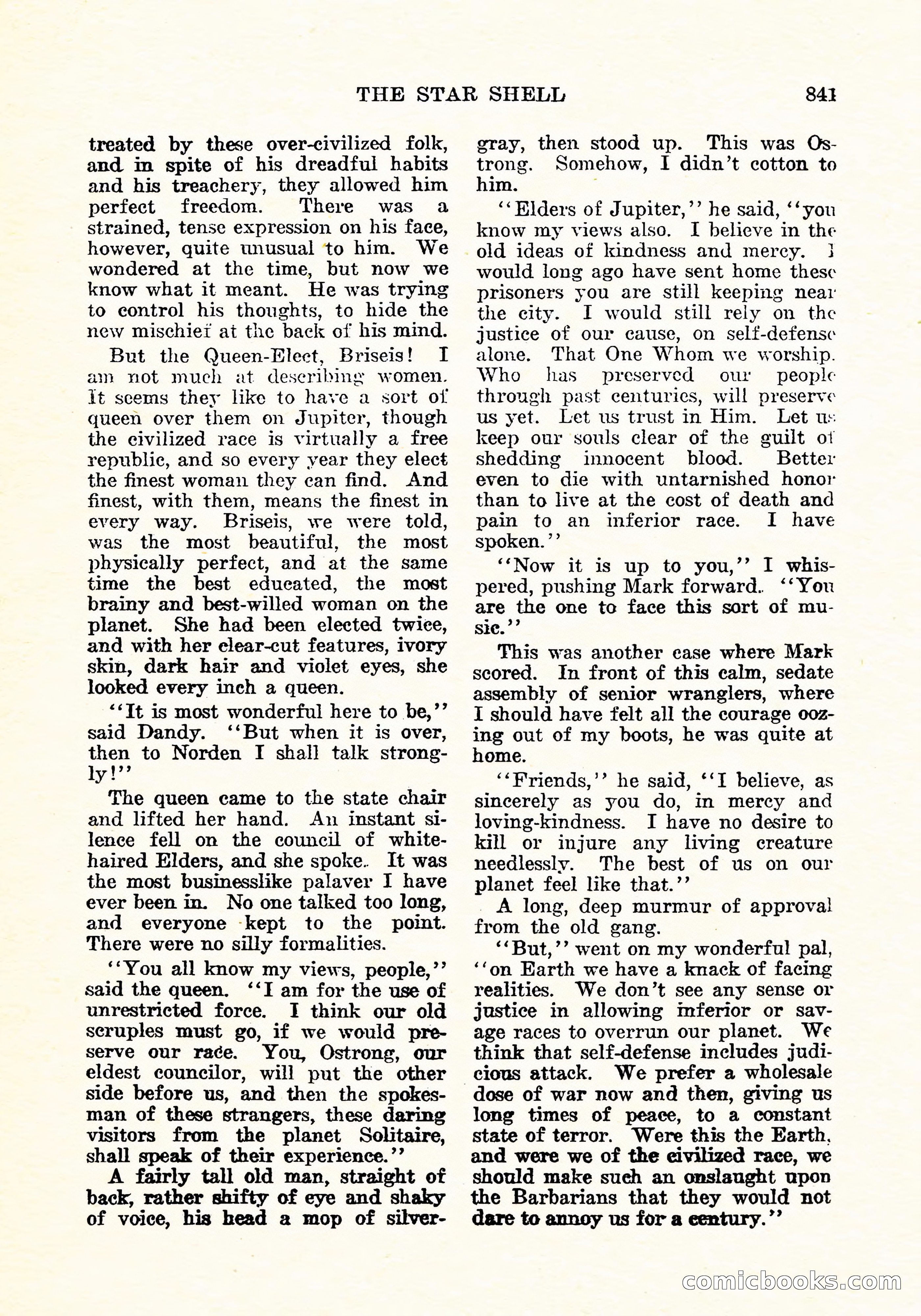 Weird Tales, December 1926 — page 122 of 146