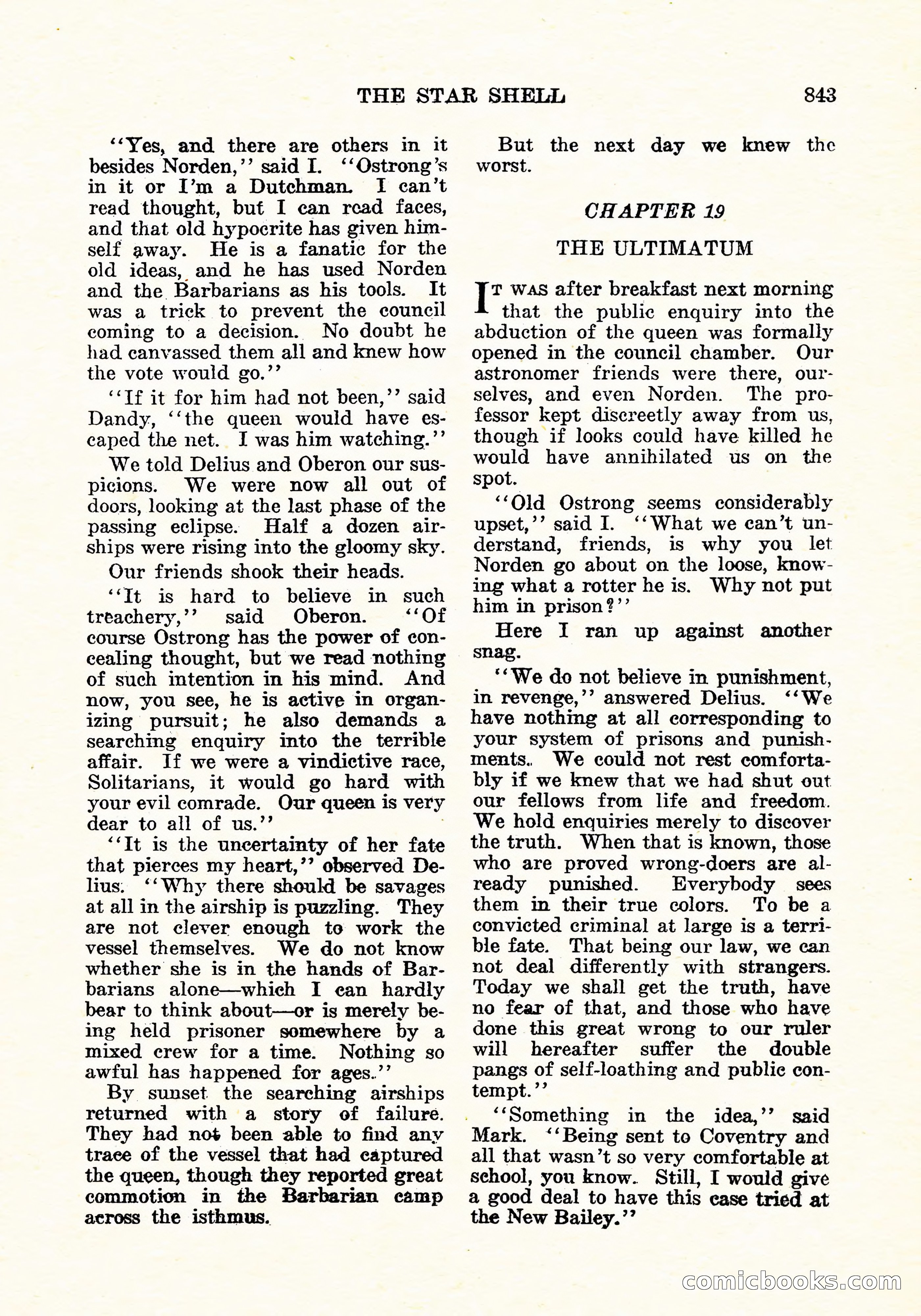 Weird Tales, December 1926 — page 124 of 146