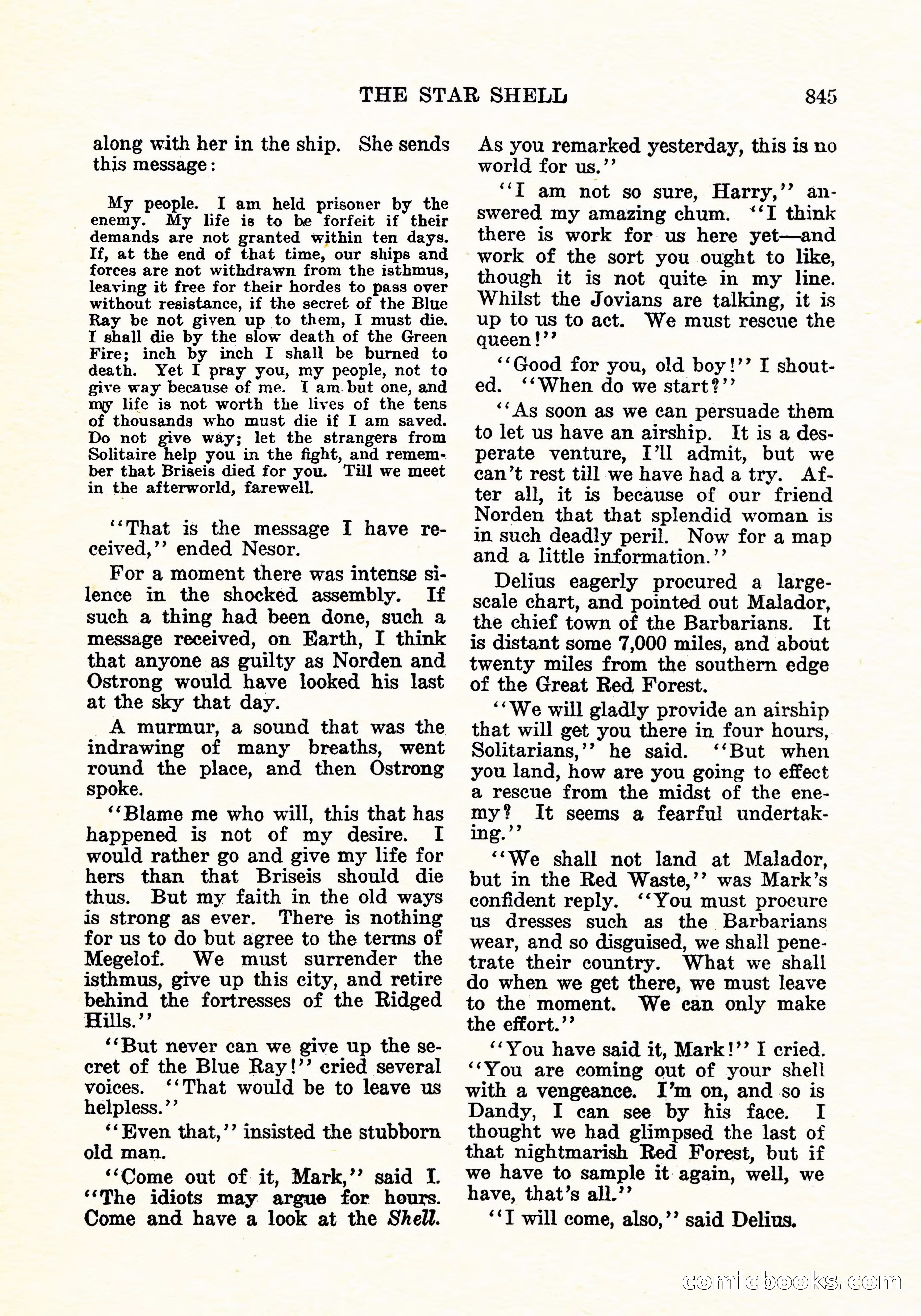 Weird Tales, December 1926 — page 126 of 146