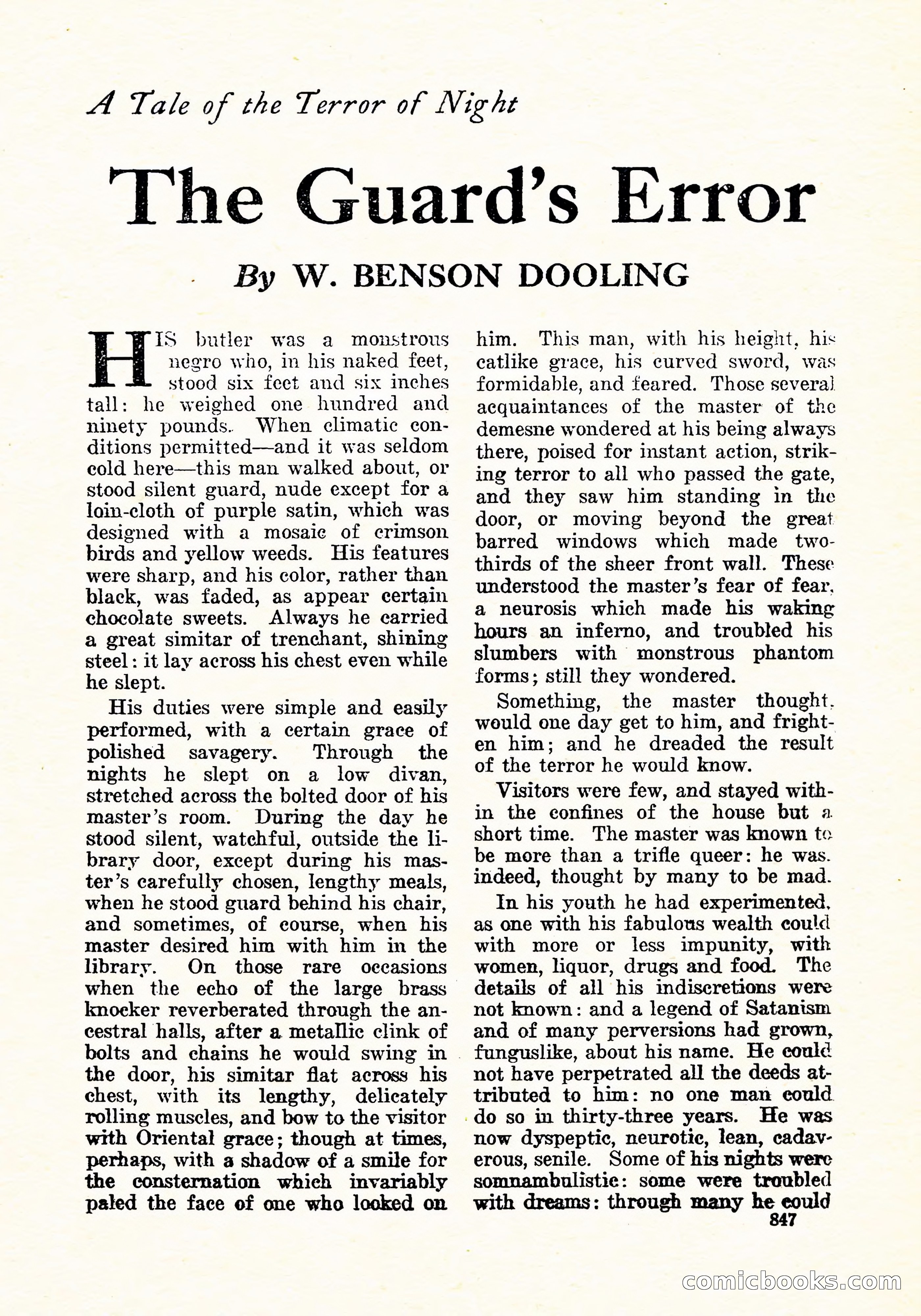 Weird Tales, December 1926 — page 128 of 146