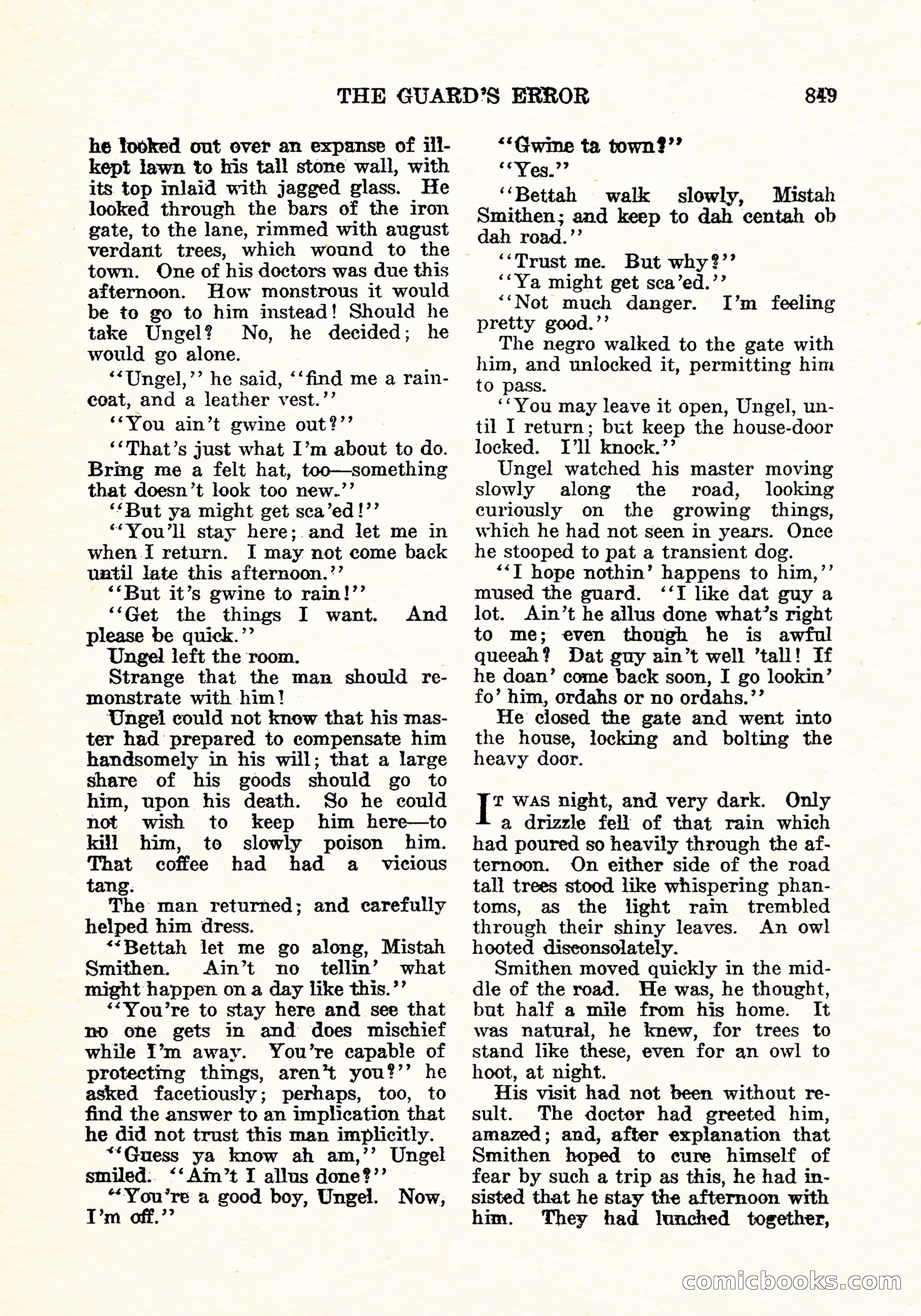 Weird Tales, December 1926 — page 130 of 146