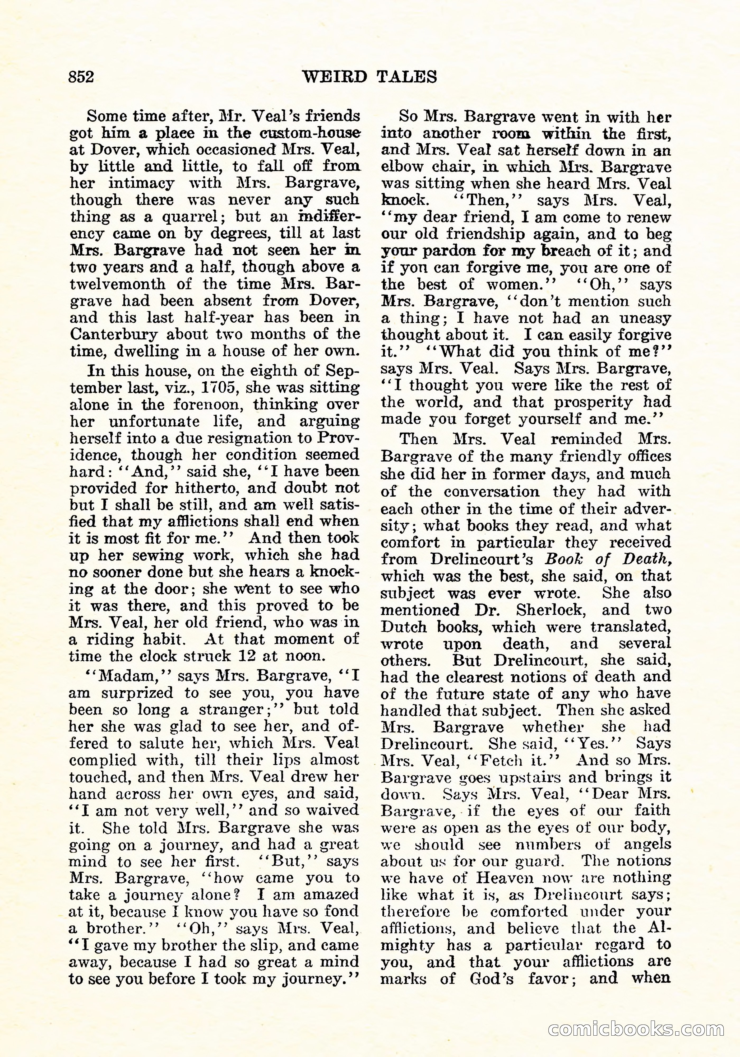 Weird Tales, December 1926 — page 133 of 146