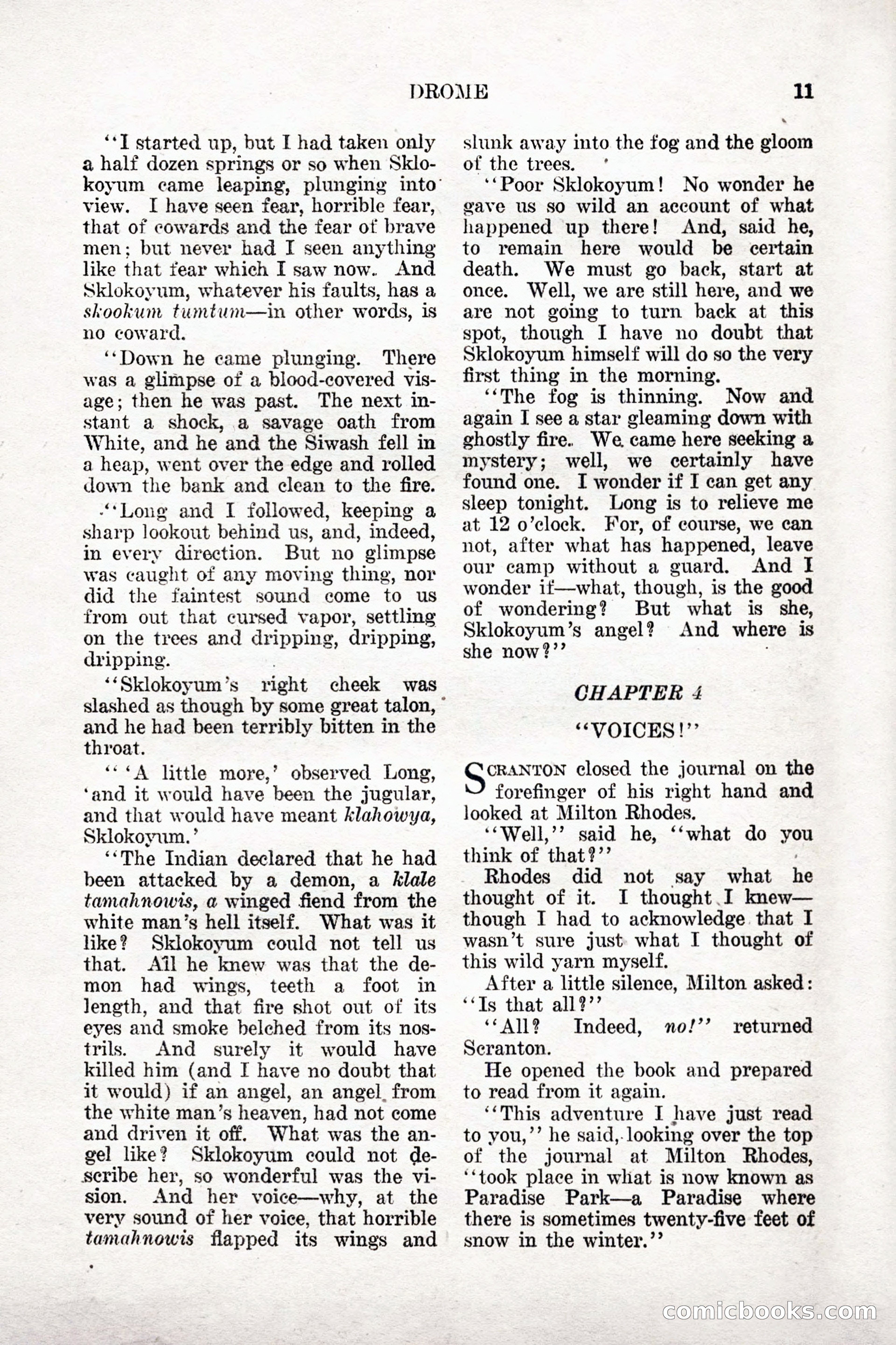 Weird Tales, Vol. 9, No. 1 — page 13 of 148