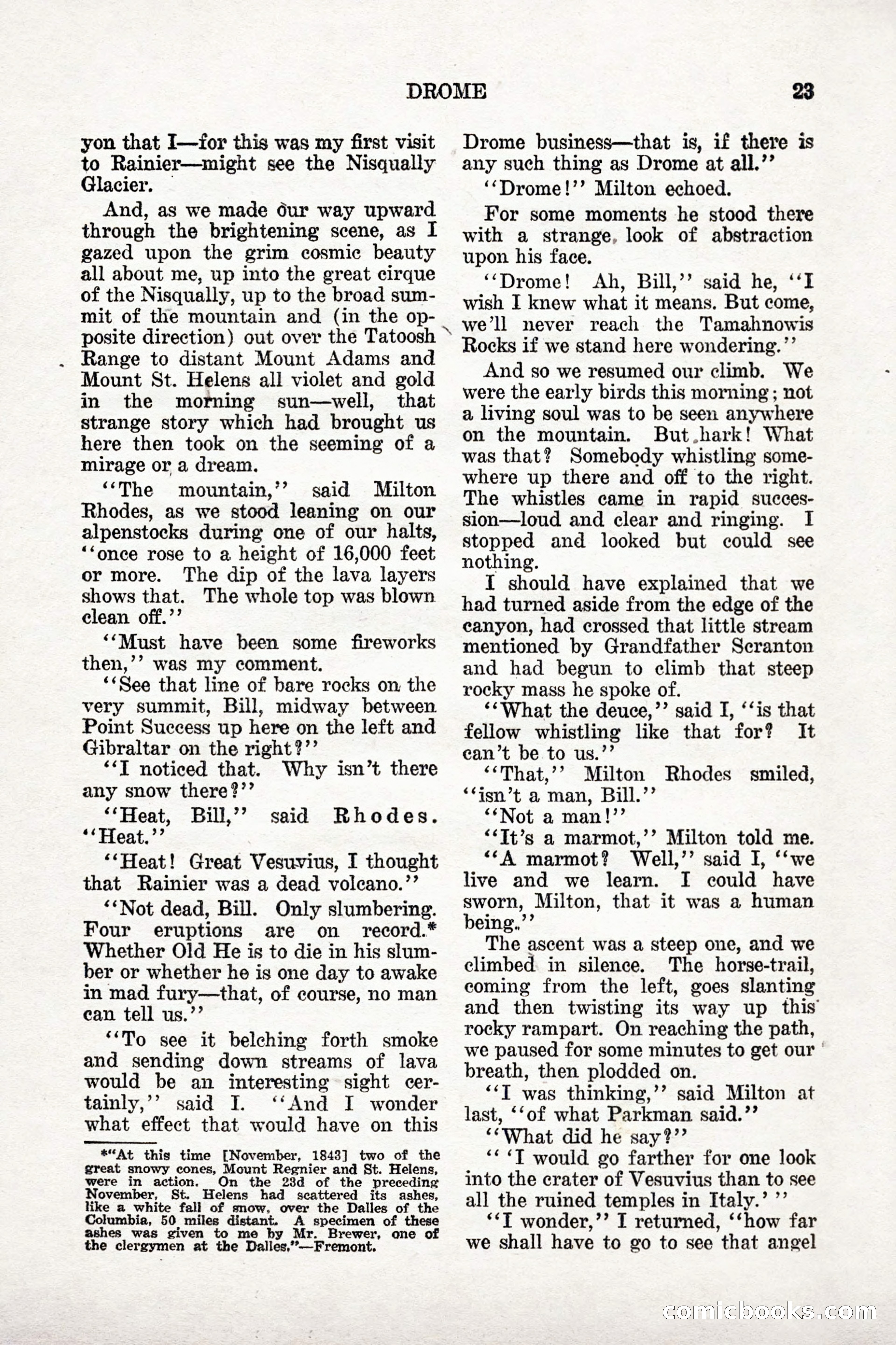 Weird Tales, Vol. 9, No. 1 — page 25 of 148