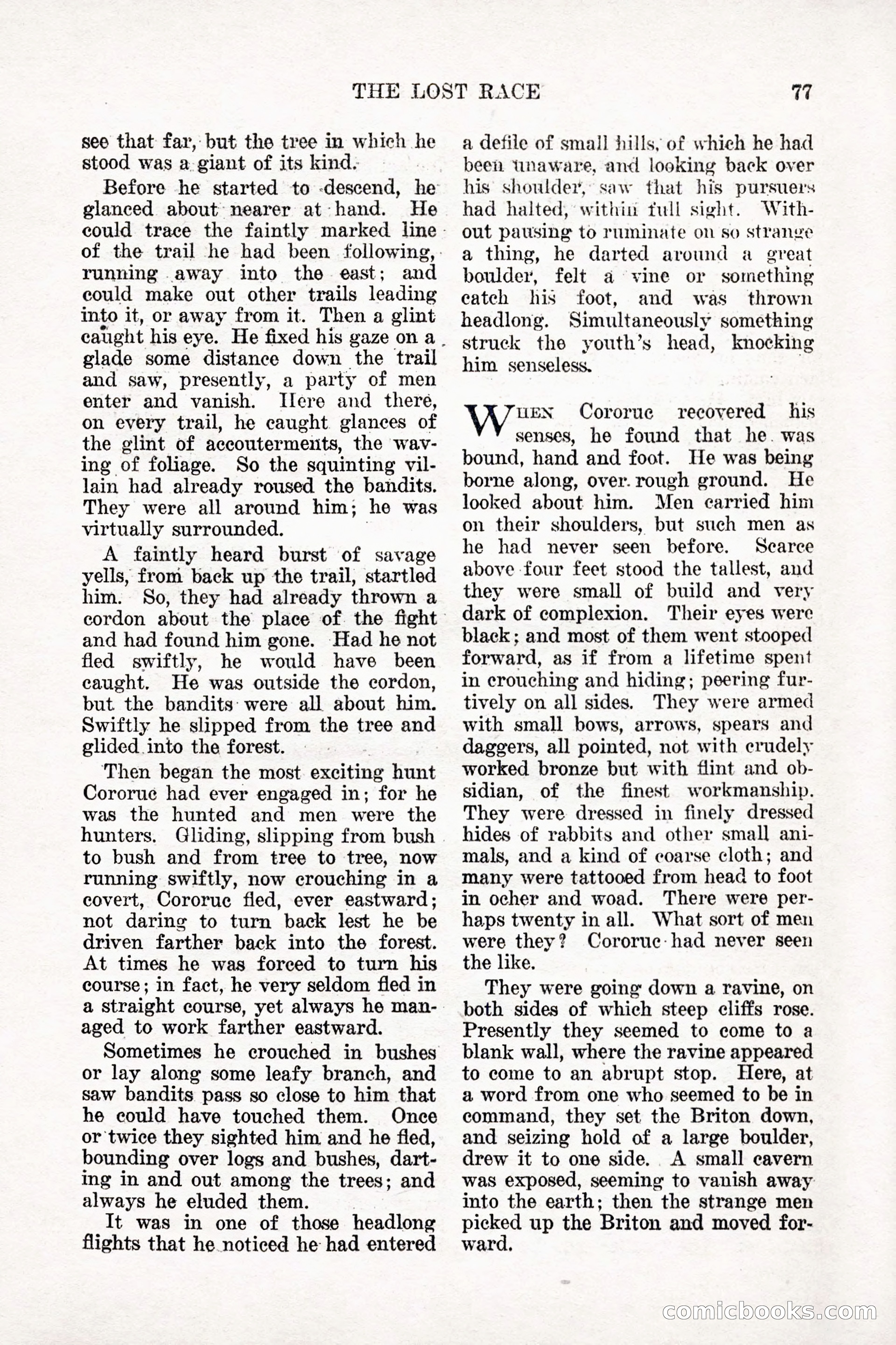 Weird Tales, Vol. 9, No. 1 — page 79 of 148