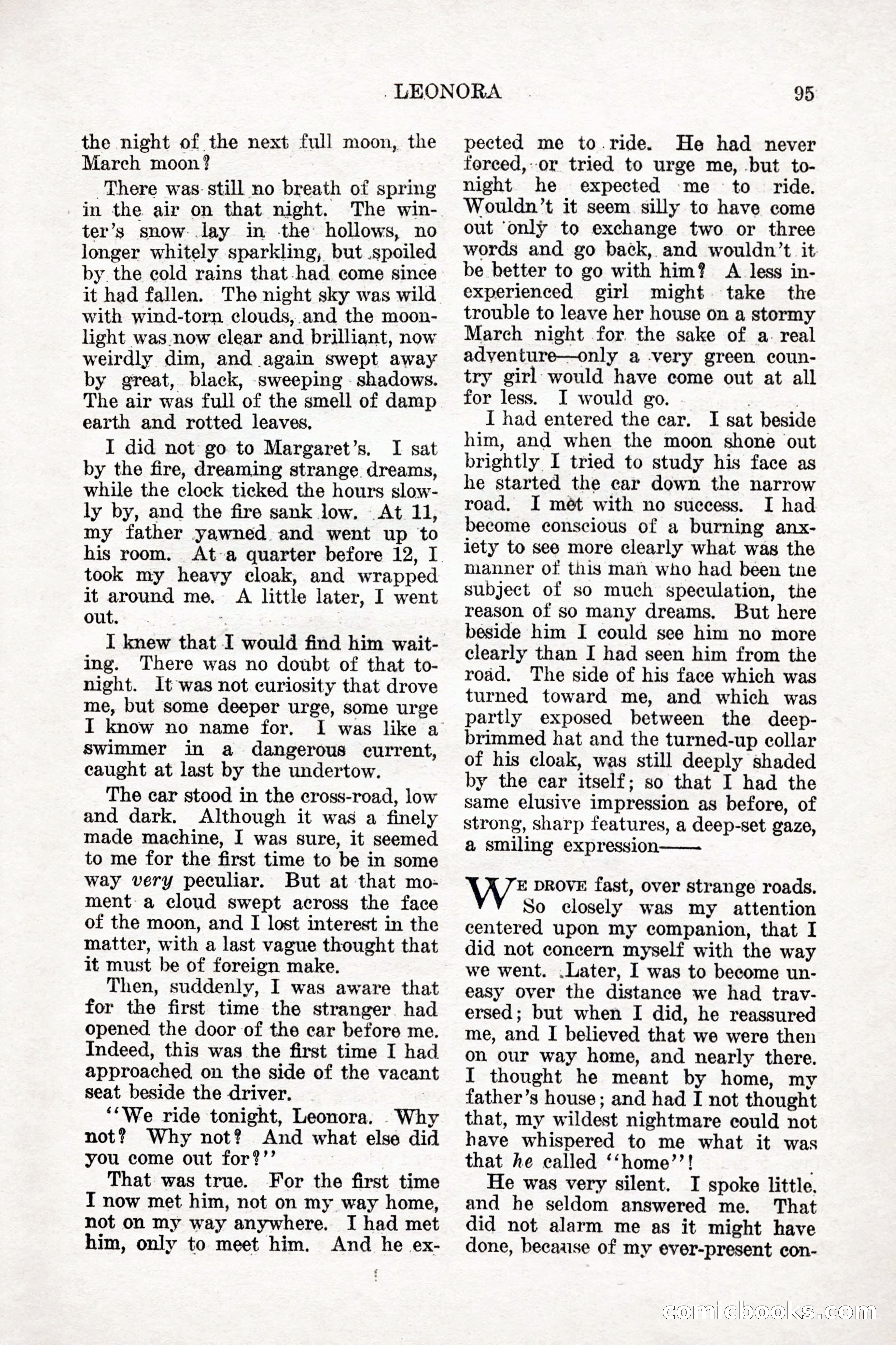 Weird Tales, Vol. 9, No. 1 — page 97 of 148