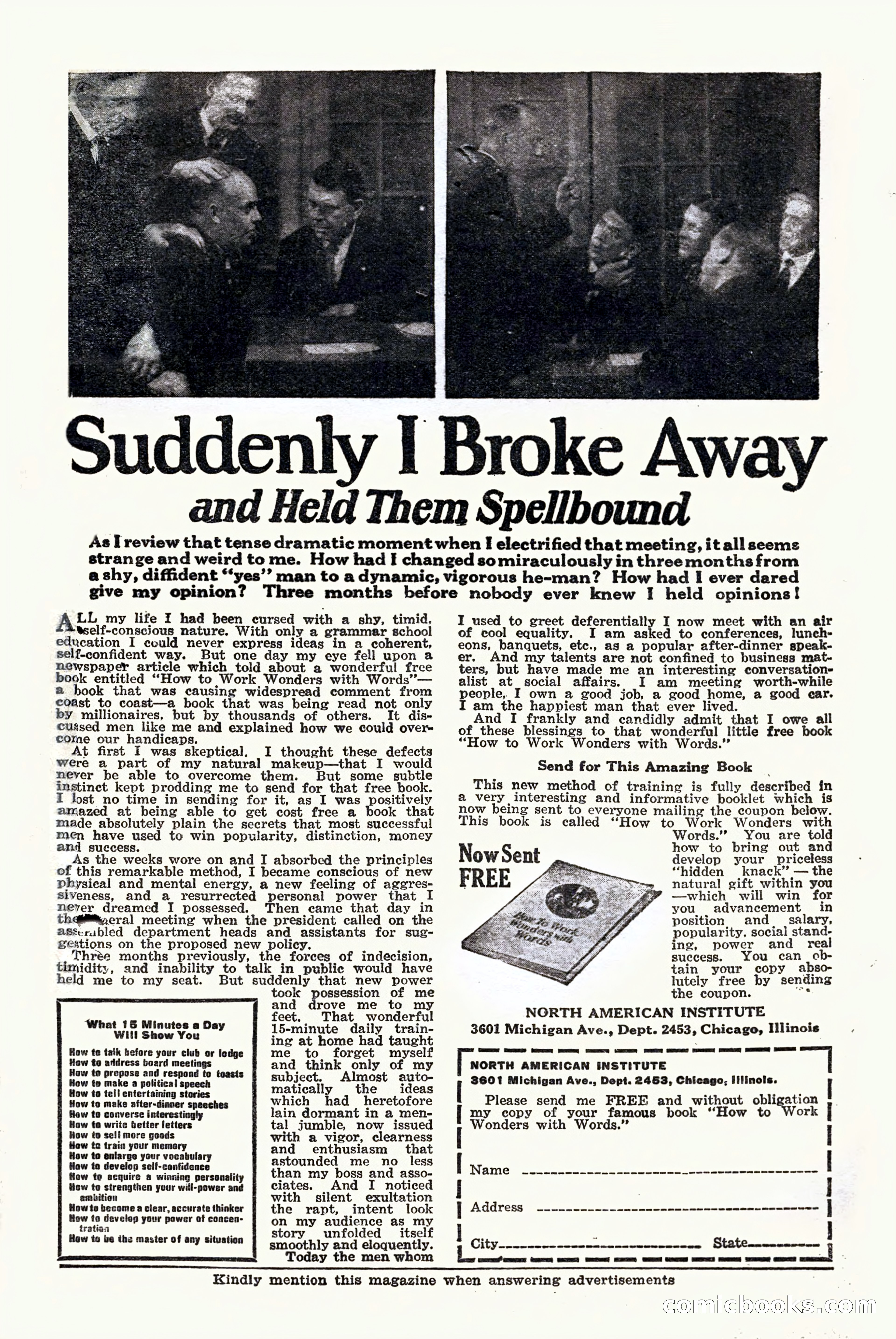 Weird Tales, Vol. 9, No. 3 — page 3 of 148