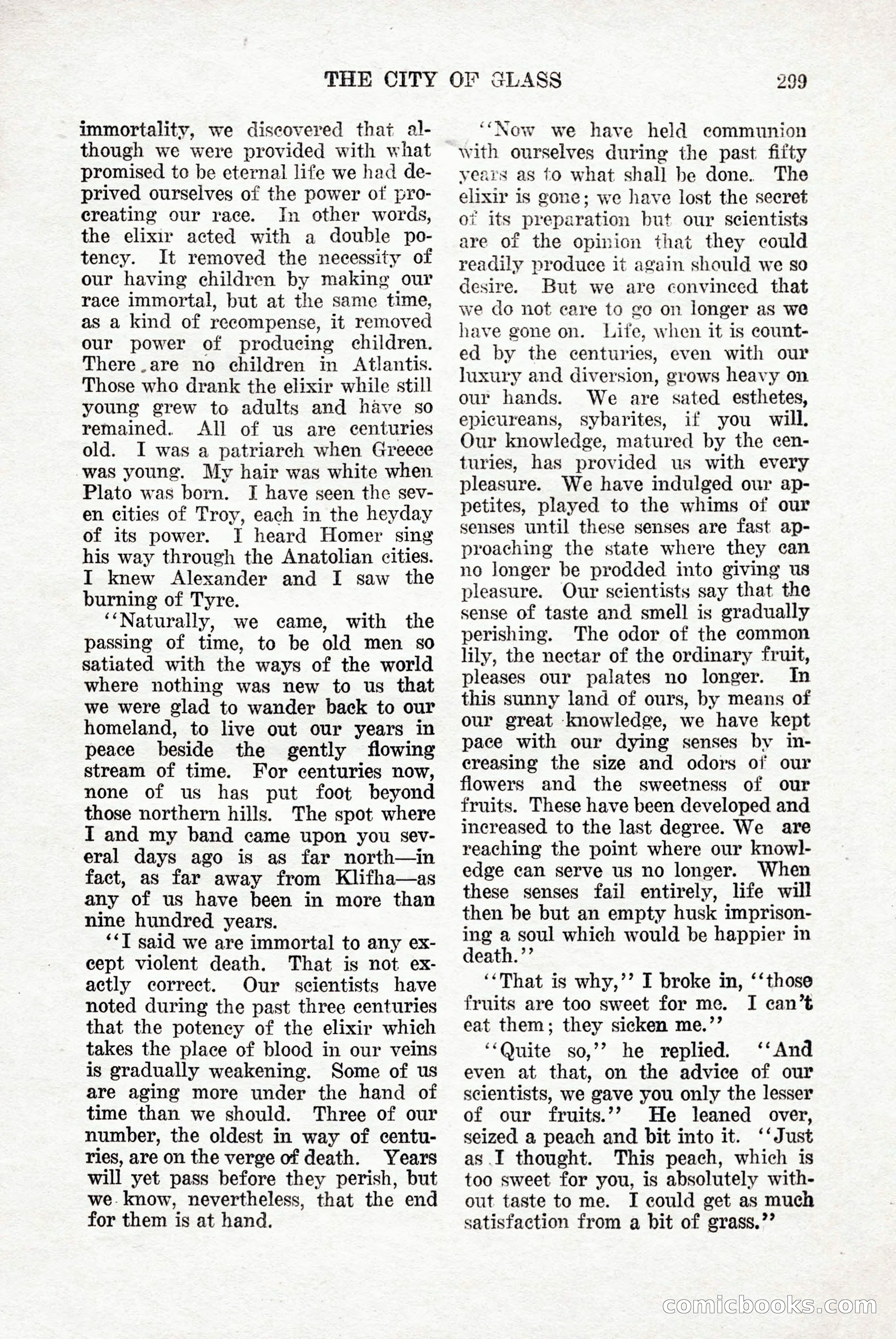 Weird Tales, Vol. 9, No. 3 — page 13 of 148