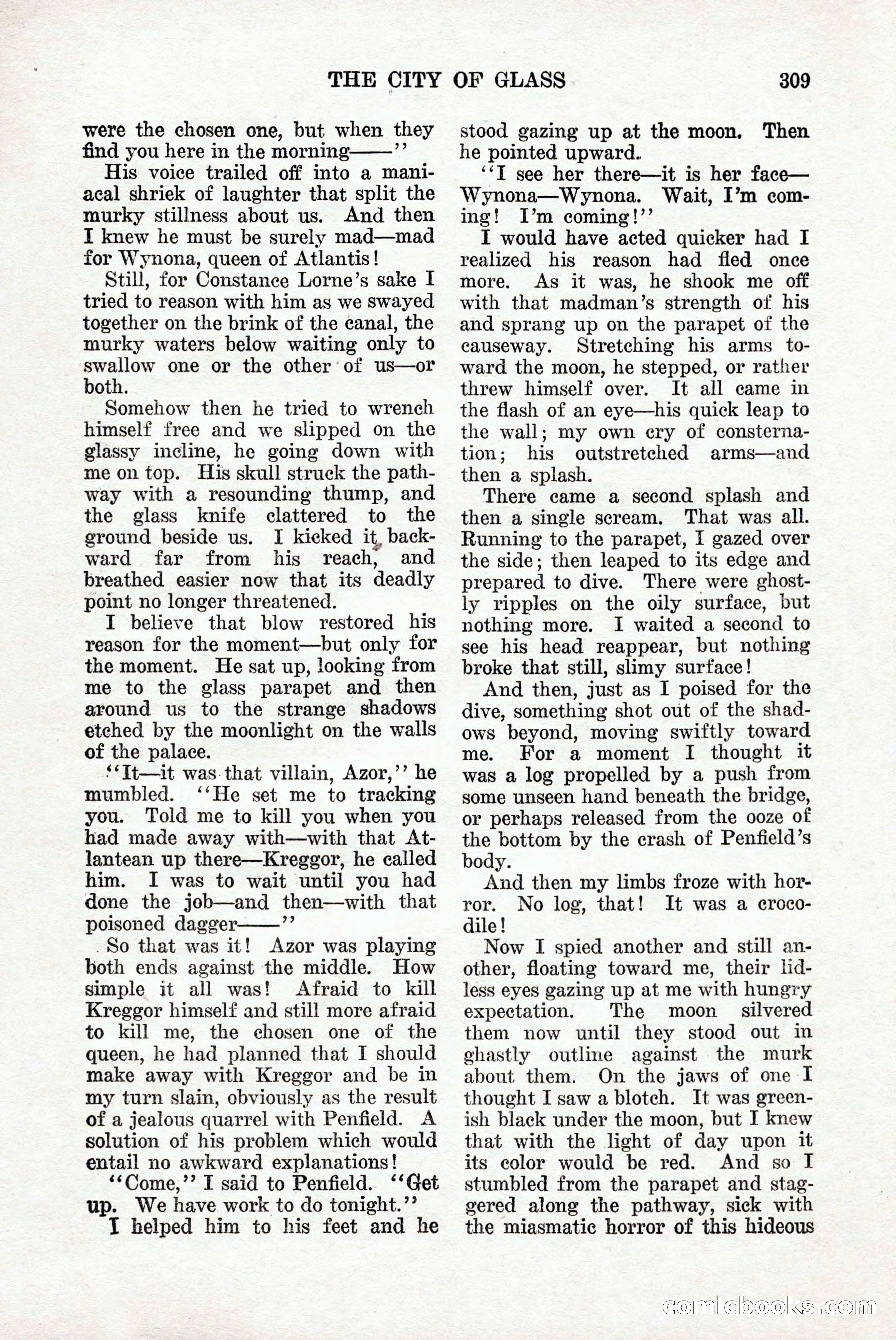 Weird Tales, Vol. 9, No. 3 — page 23 of 148