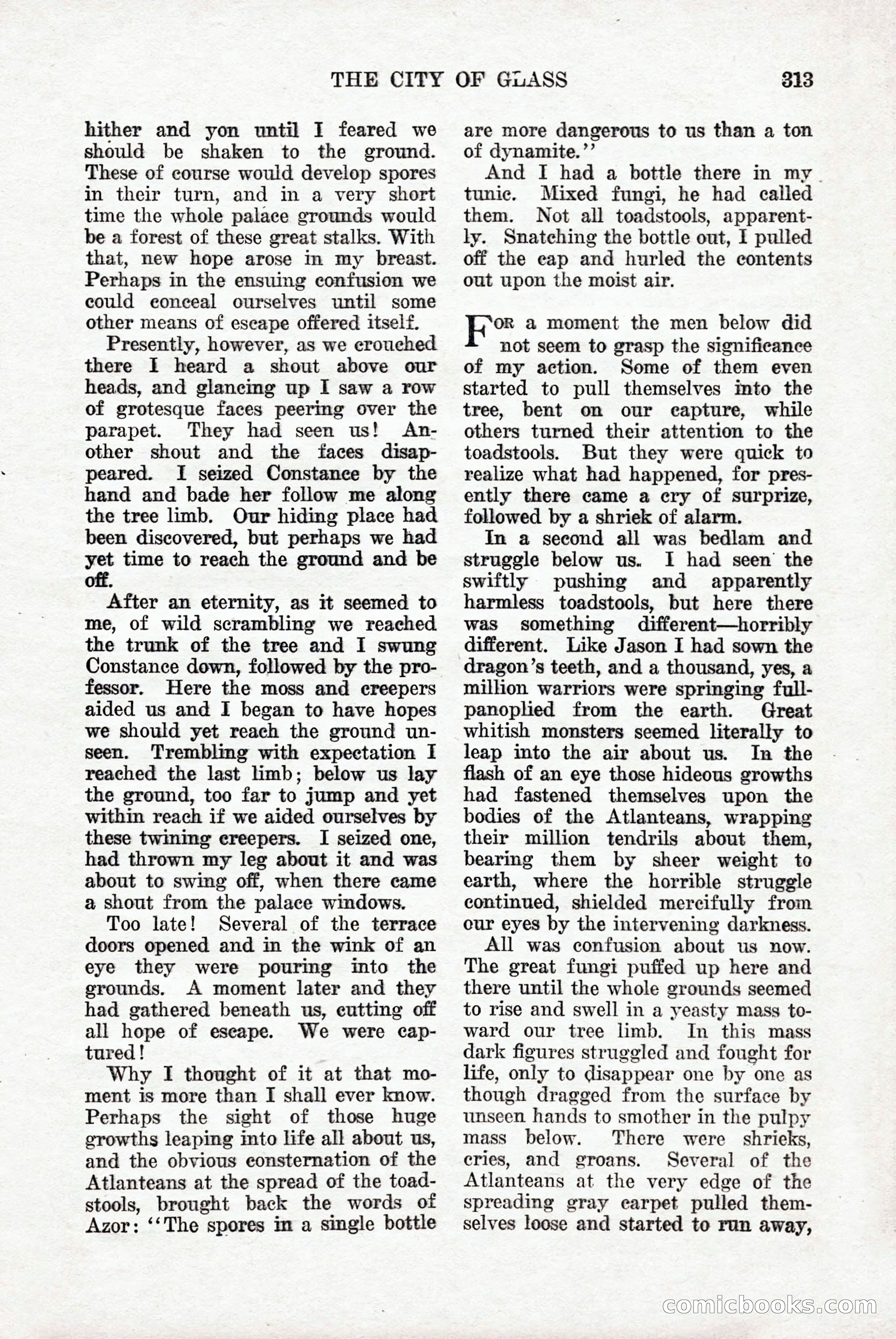 Weird Tales, Vol. 9, No. 3 — page 27 of 148