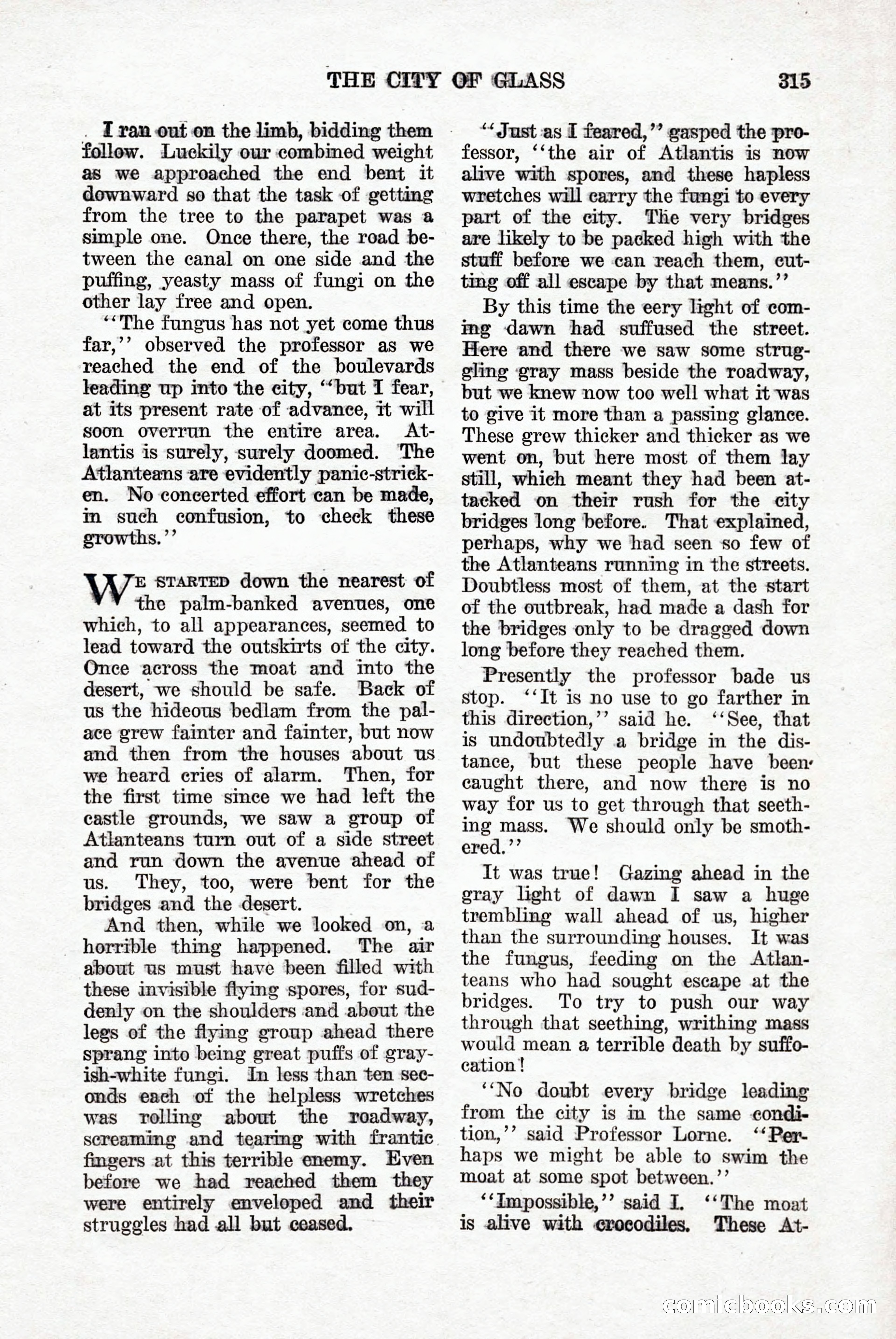 Weird Tales, Vol. 9, No. 3 — page 29 of 148