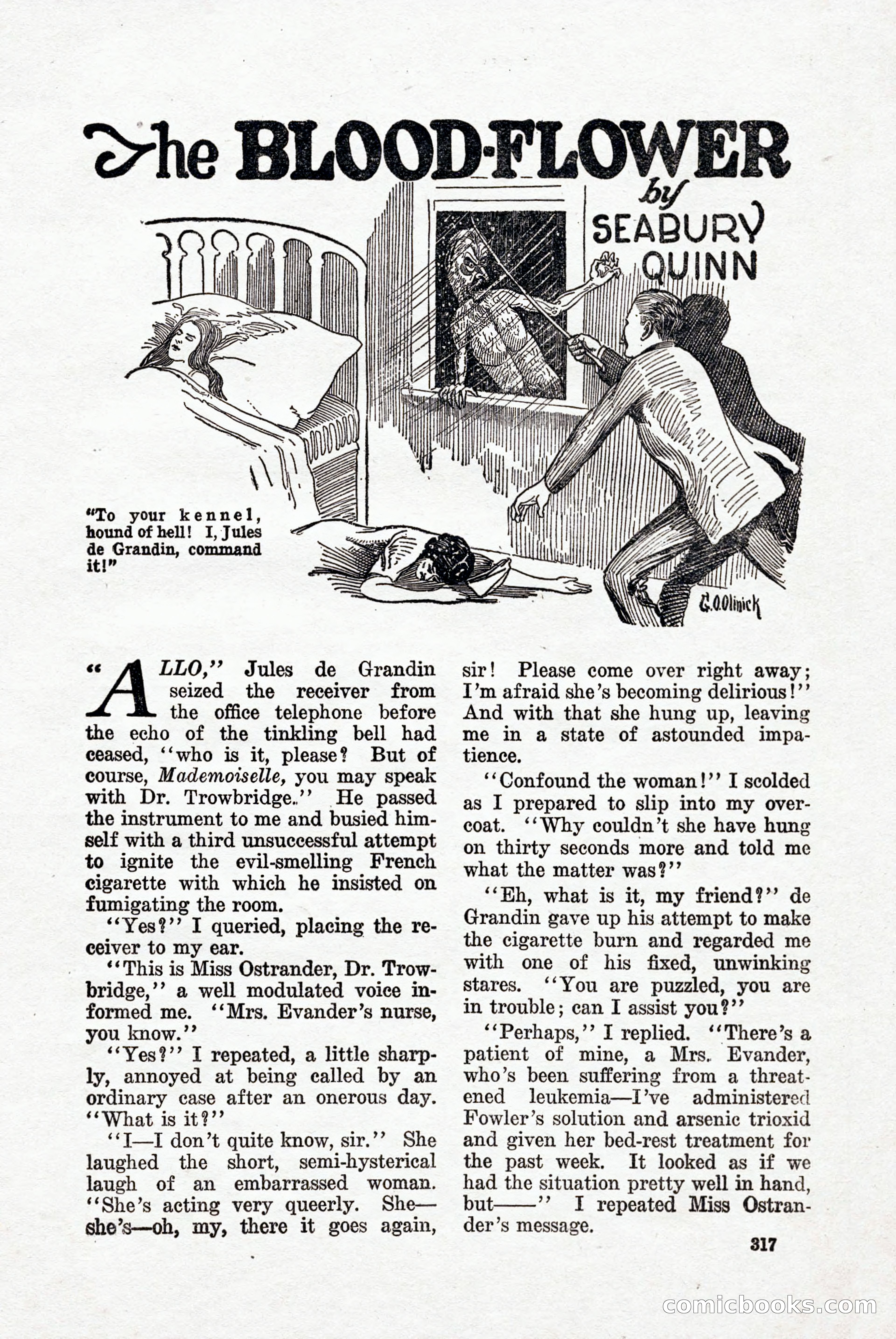 Weird Tales, Vol. 9, No. 3 — page 31 of 148
