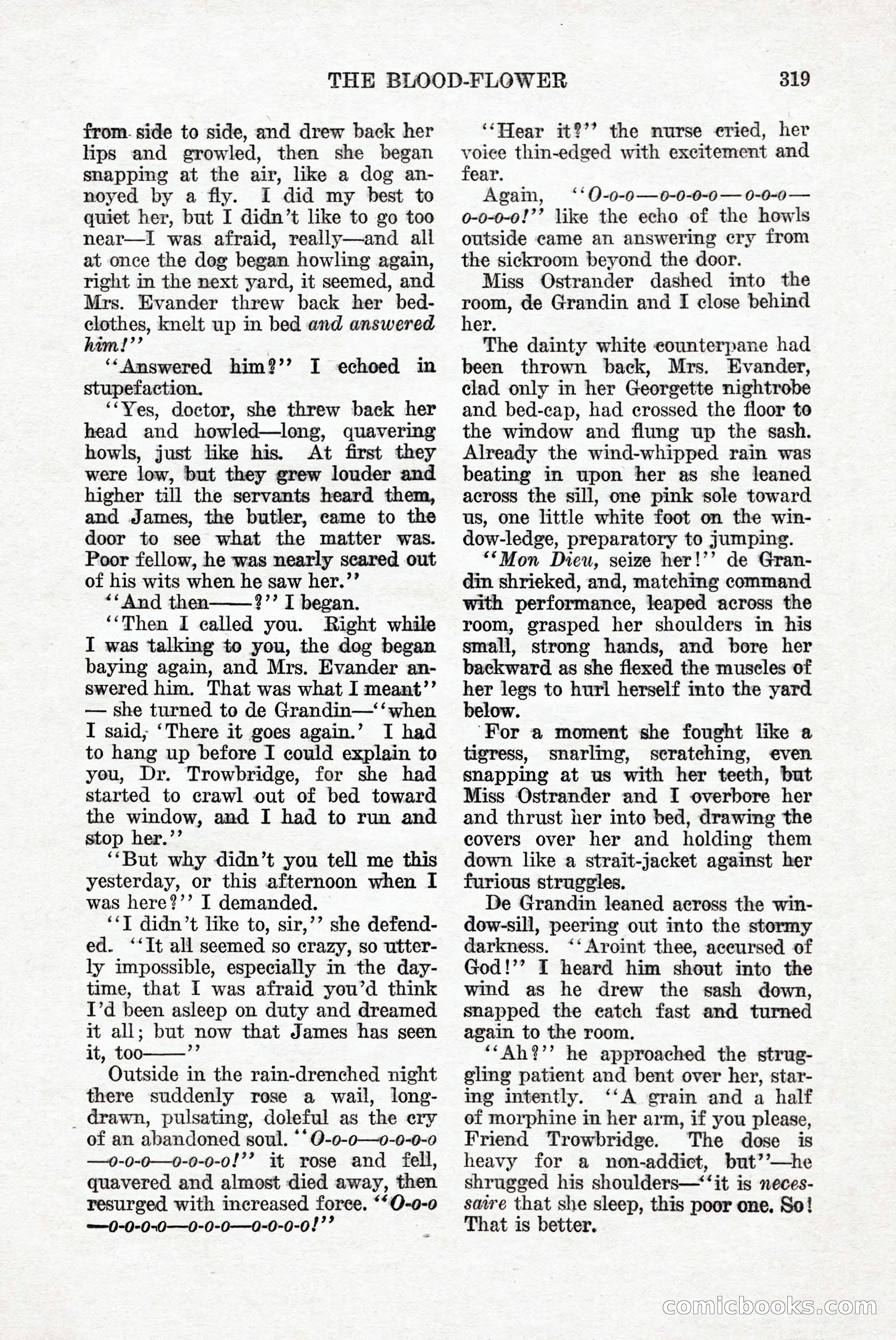 Weird Tales, Vol. 9, No. 3 — page 33 of 148
