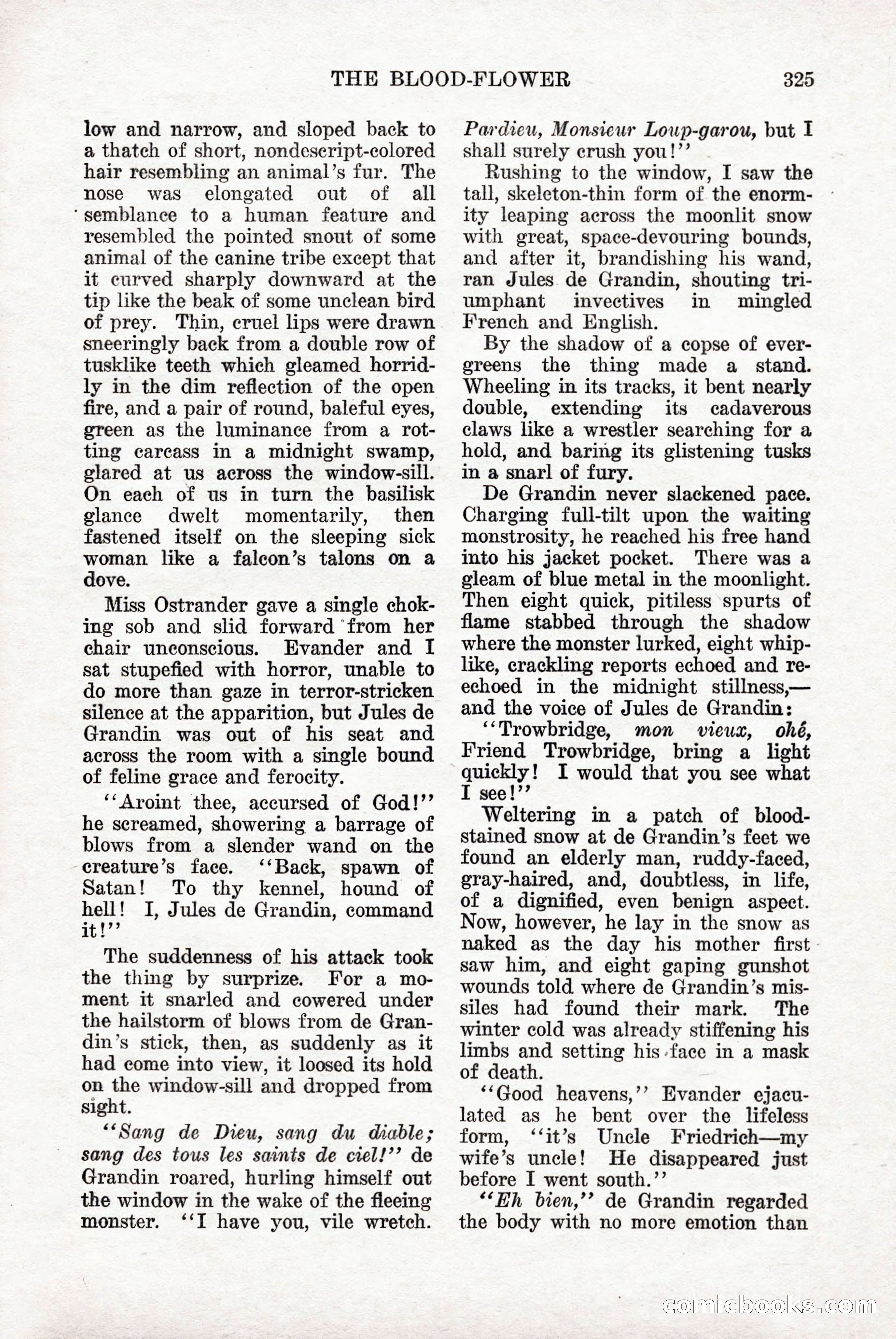 Weird Tales, Vol. 9, No. 3 — page 39 of 148